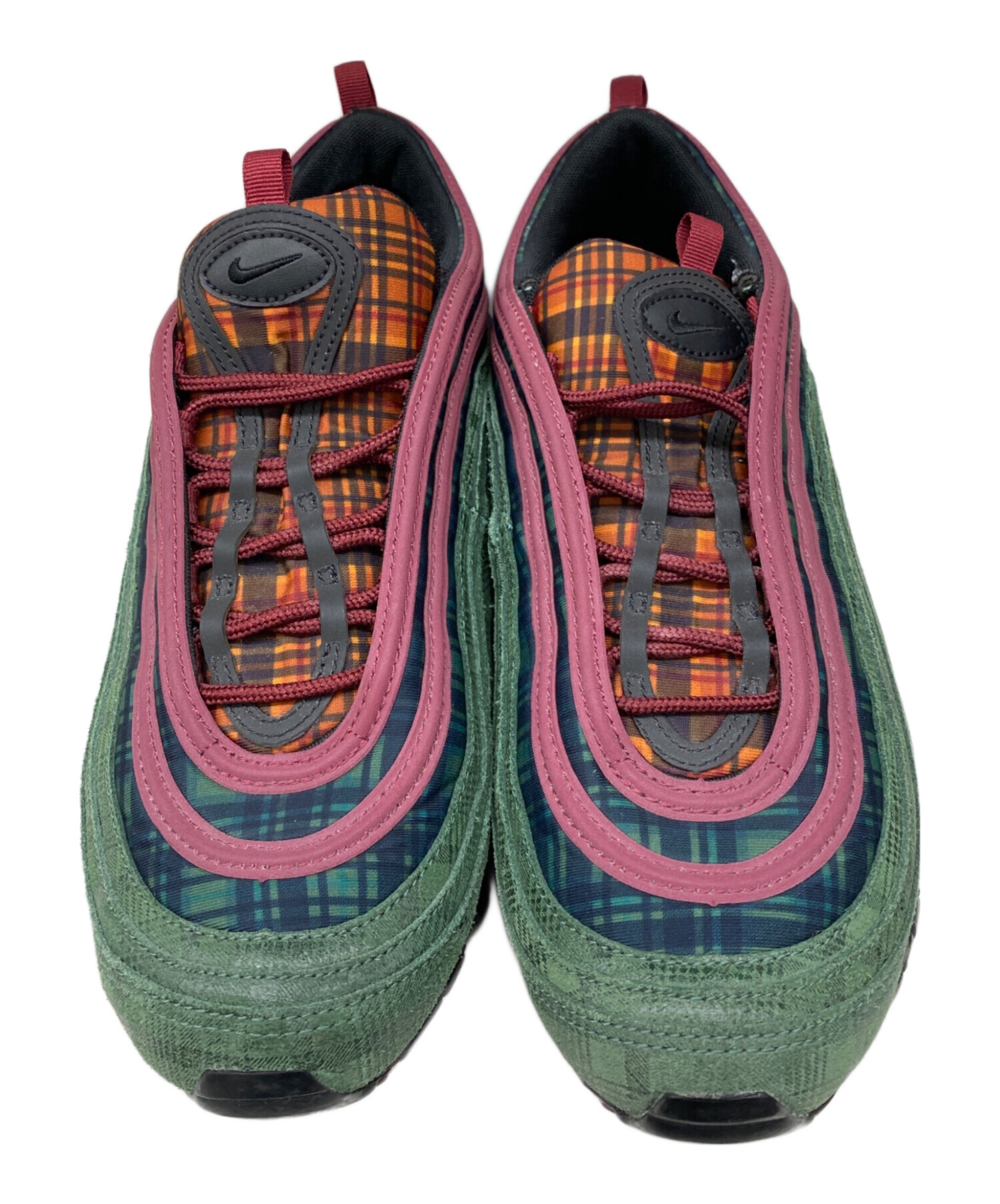 中古・古着通販】NIKE (ナイキ) AIR MAX 97 NRG グリーン×レッド 