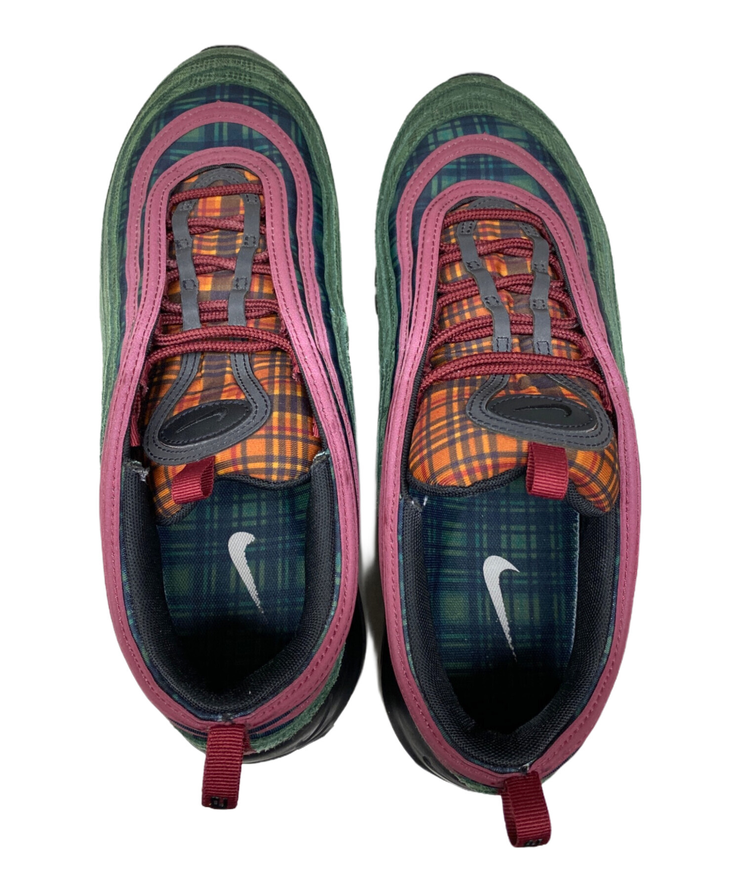 中古・古着通販】NIKE (ナイキ) AIR MAX 97 NRG グリーン×レッド 