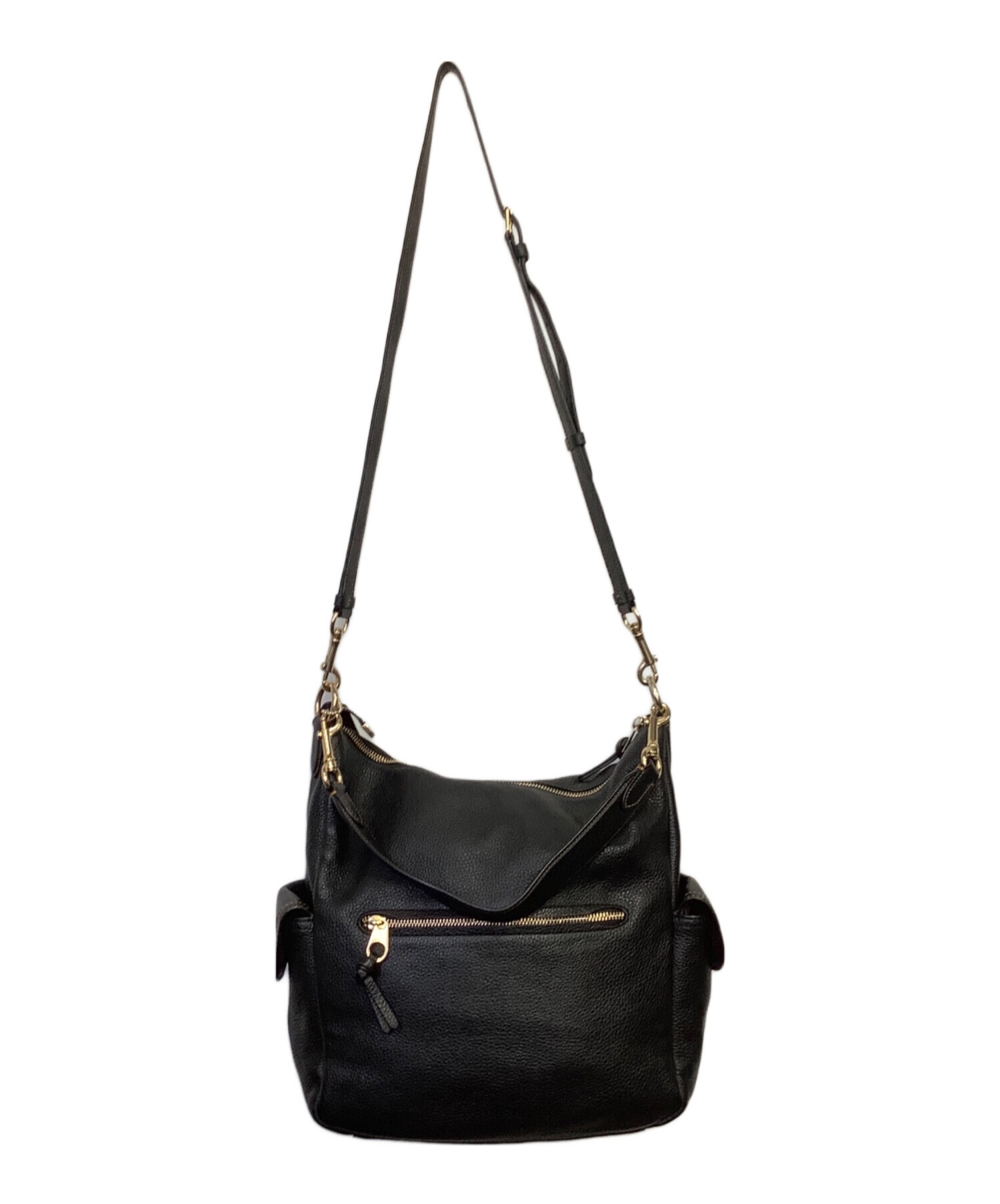 中古・古着通販】COACH (コーチ) ペニー ショルダーバッグ ブラック 