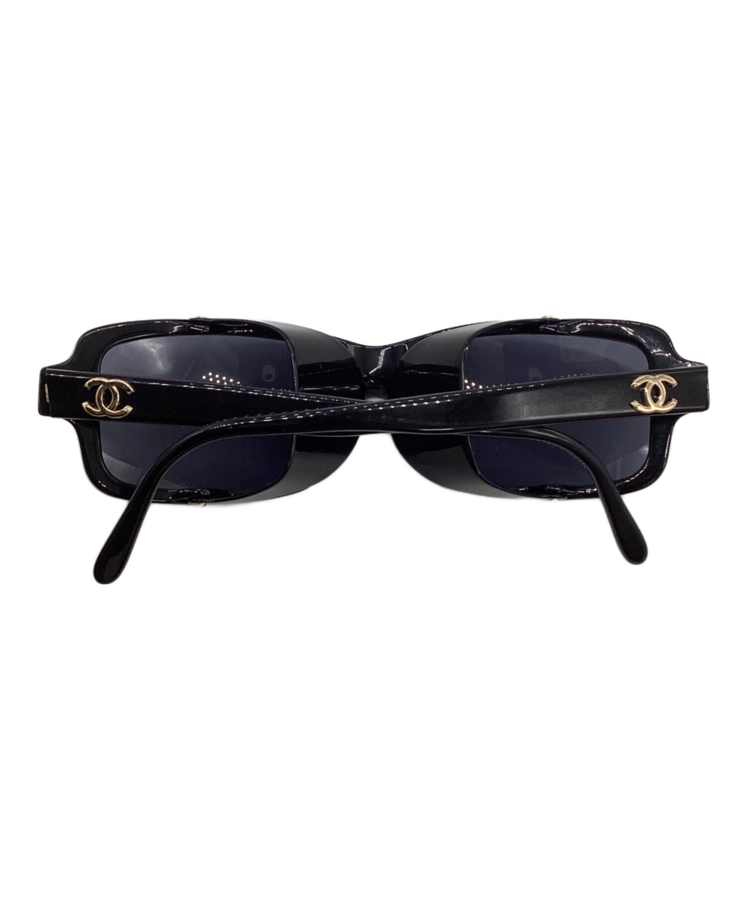 中古・古着通販】CHANEL (シャネル) サングラス ブラック｜ブランド