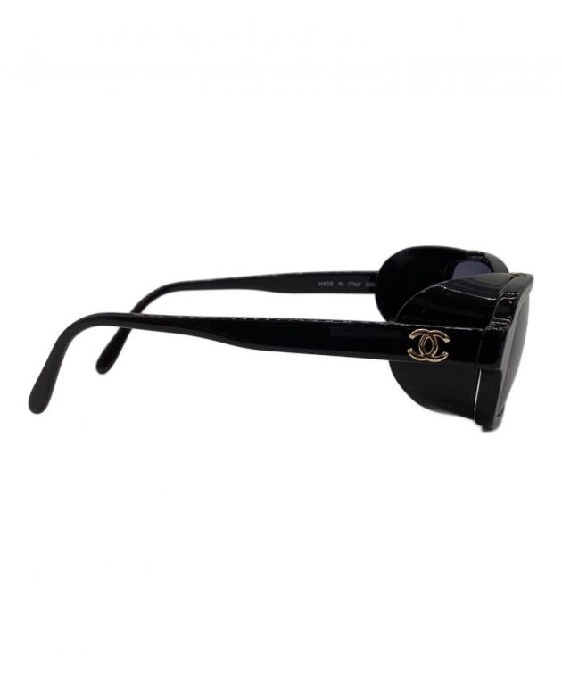 中古・古着通販】CHANEL (シャネル) サングラス ブラック｜ブランド