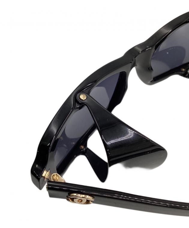 中古・古着通販】CHANEL (シャネル) サングラス ブラック｜ブランド