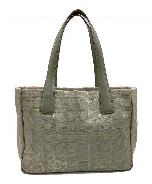 中古・古着通販】CHANEL (シャネル) ニュートラベルライン トート