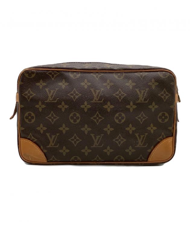 レア物　Louis Vuitton モノグラム クラッチバッグ　ヴィンテージ 中古・古着通販】LOUIS VUITTON (ルイ ヴィトン) モノグラム