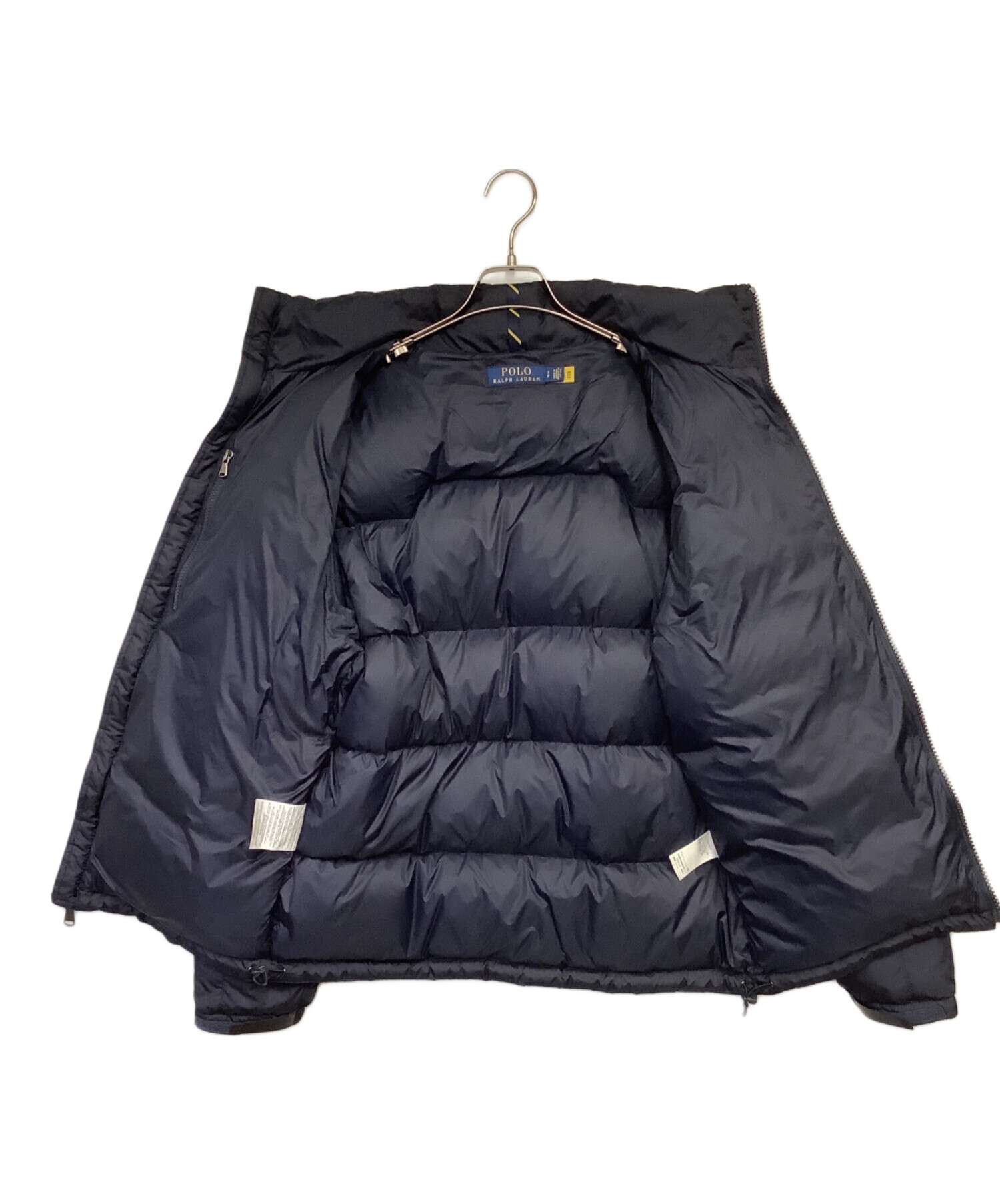 Polo Ralph Lauren ネイビー ダウンジャケット 中古・古着通販】POLO RALPH LAUREN (ポロ・ラルフローレン) ダウン