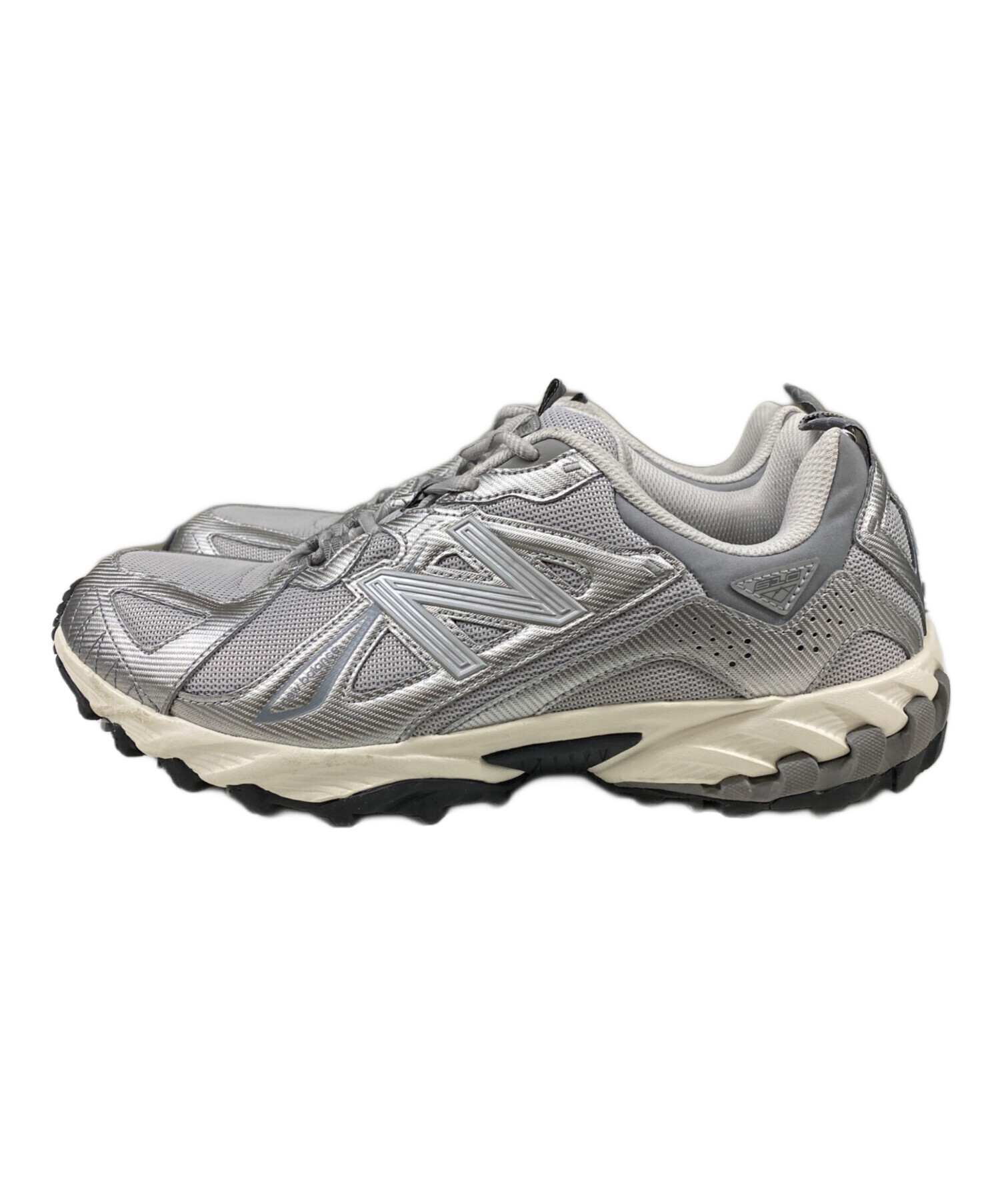 中古・古着通販】NEW BALANCE (ニューバランス) スニーカー シルバー 
