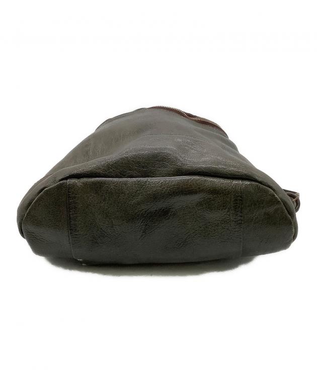 中古・古着通販】genten (ゲンテン) リュック モスグリーン｜ブランド 