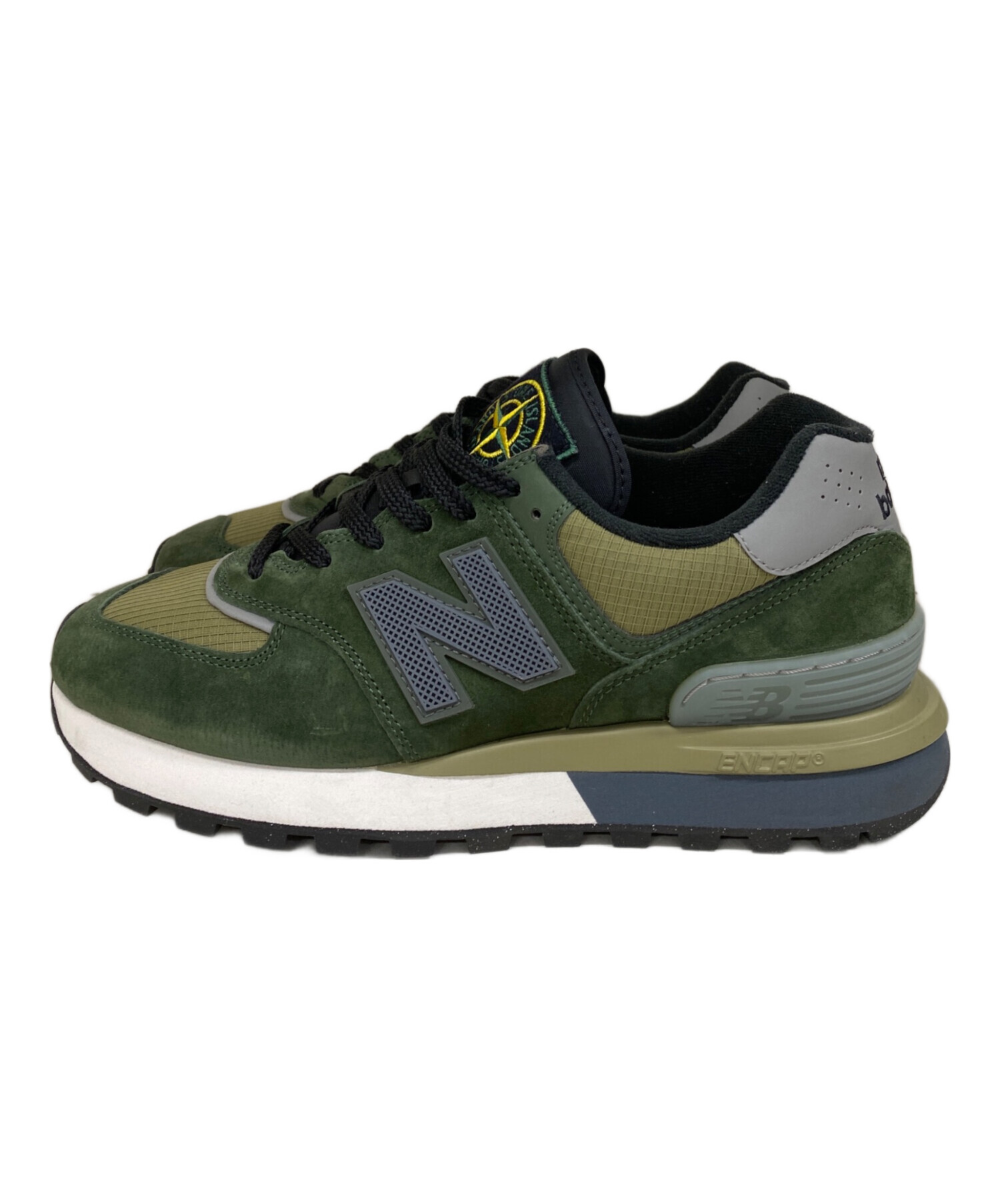 中古・古着通販】NEW BALANCE (ニューバランス) STONE ISLAND 