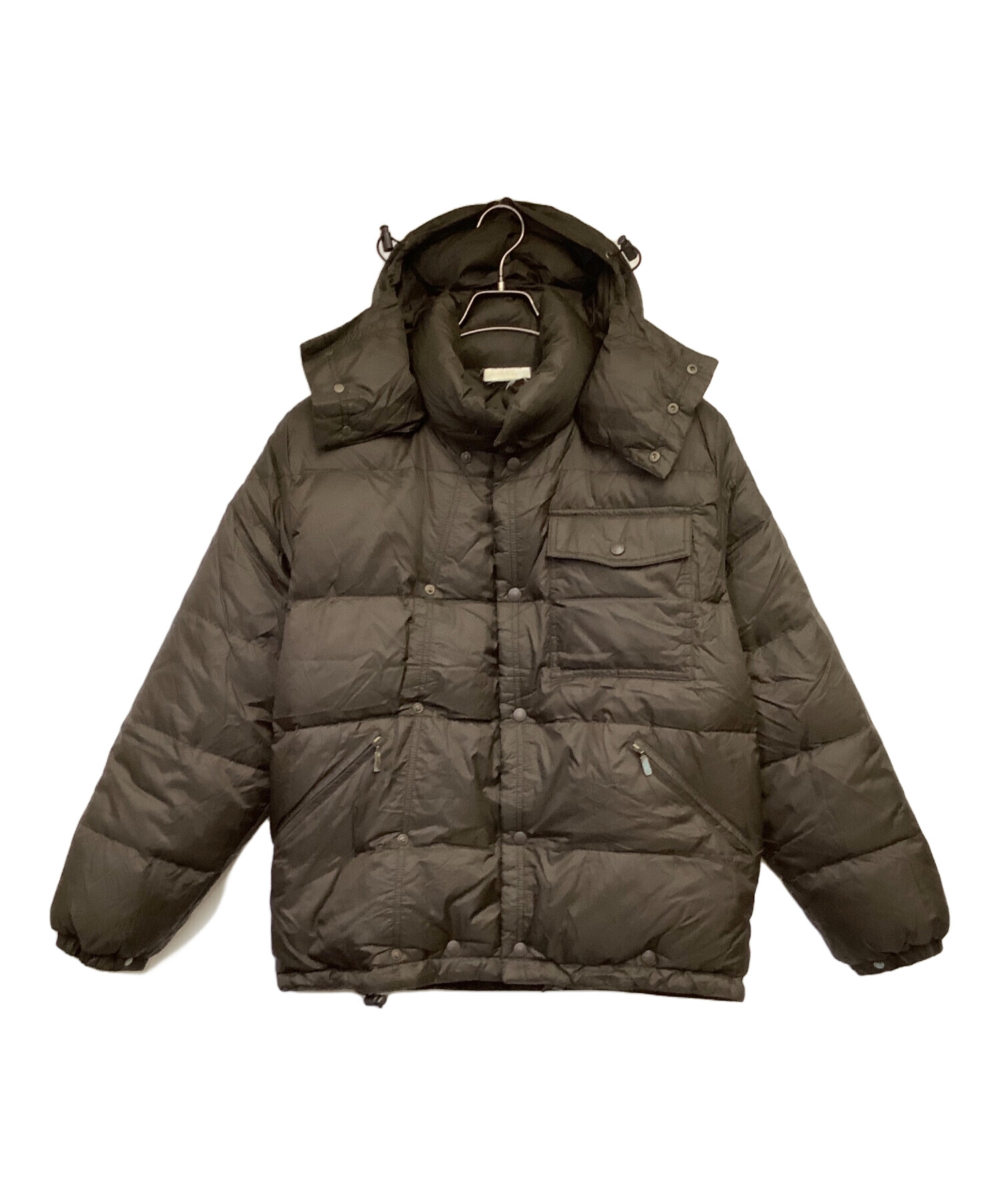 中古・古着通販】MONCLER (モンクレール) ダウンジャケット ブラウン