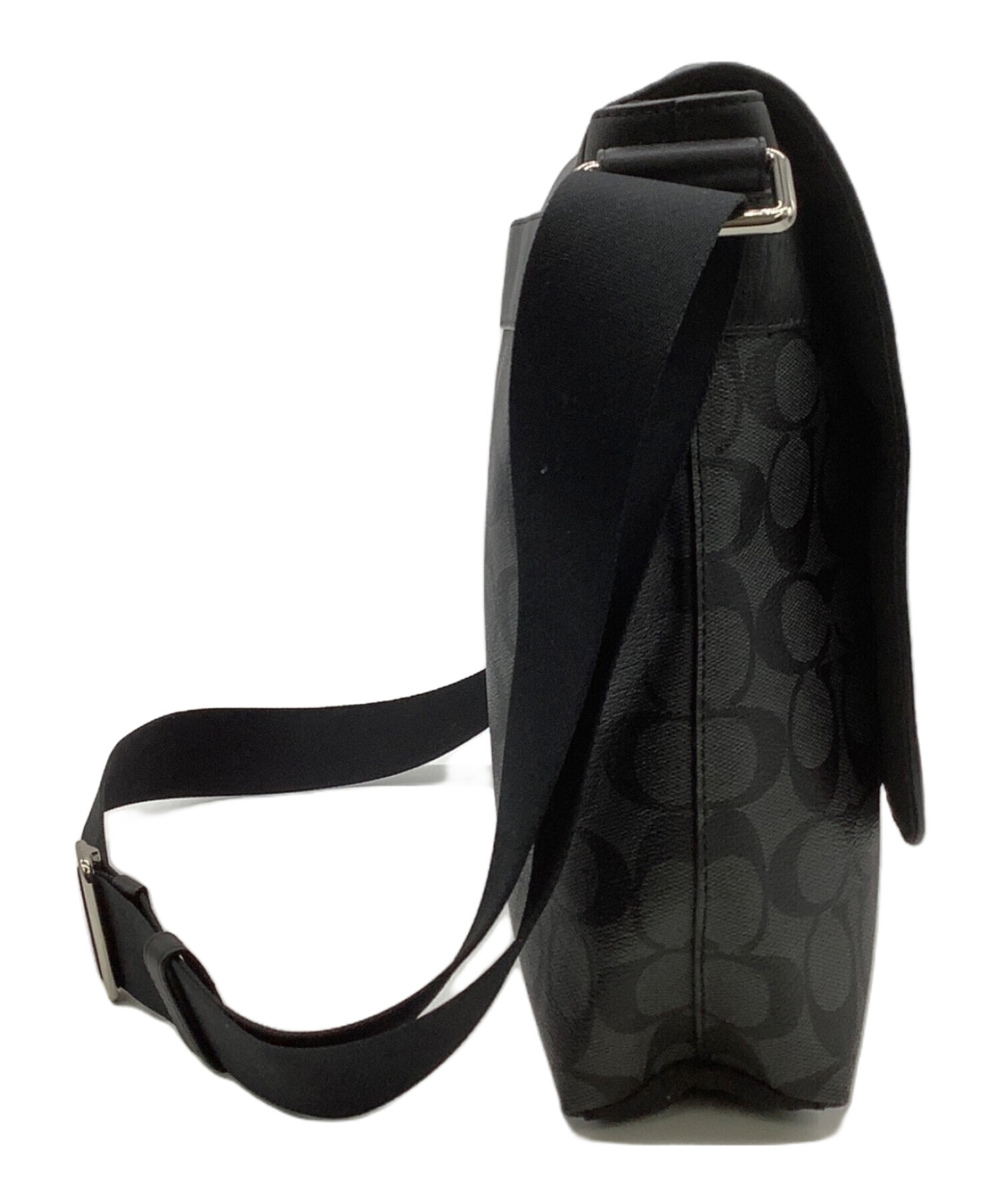 中古・古着通販】COACH (コーチ) チャールズ シグネチャー