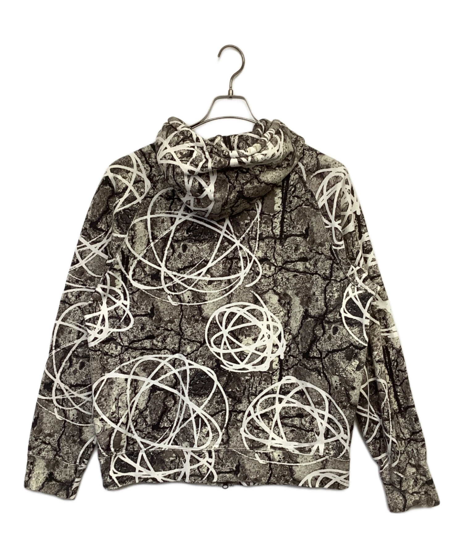 中古・古着通販】NITRAID (ナイトレイド) ジップパーカー グレー