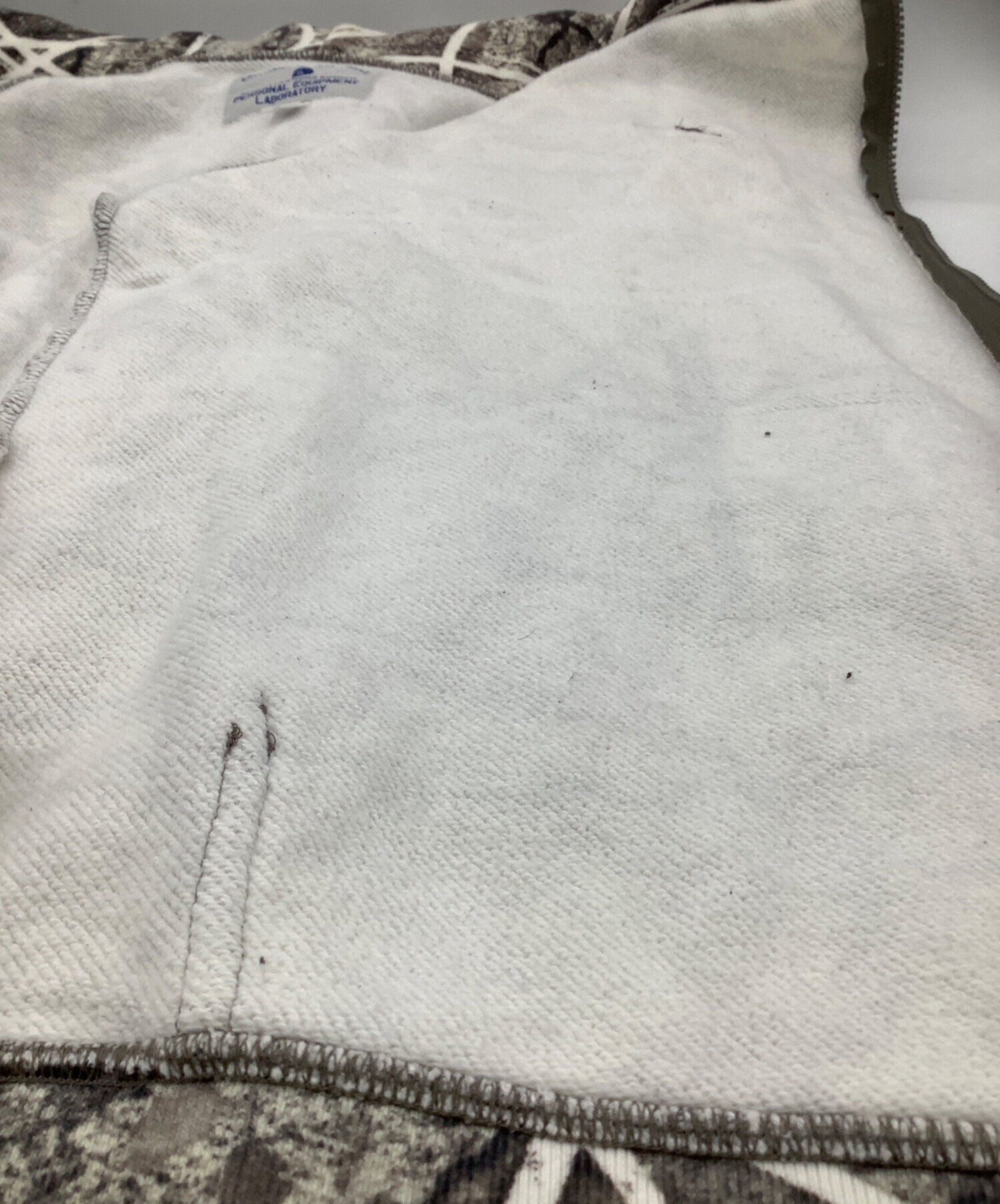 中古・古着通販】NITRAID (ナイトレイド) ジップパーカー グレー