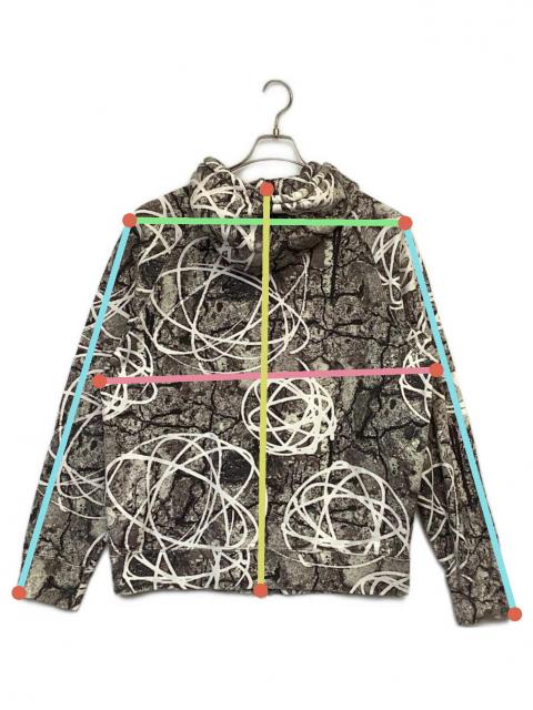 中古・古着通販】NITRAID (ナイトレイド) ジップパーカー グレー