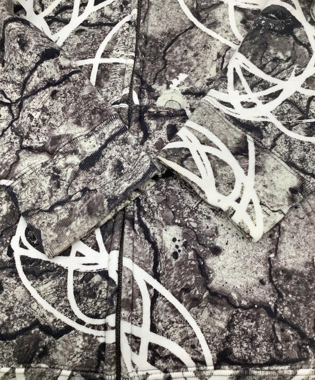 中古・古着通販】NITRAID (ナイトレイド) ジップパーカー グレー