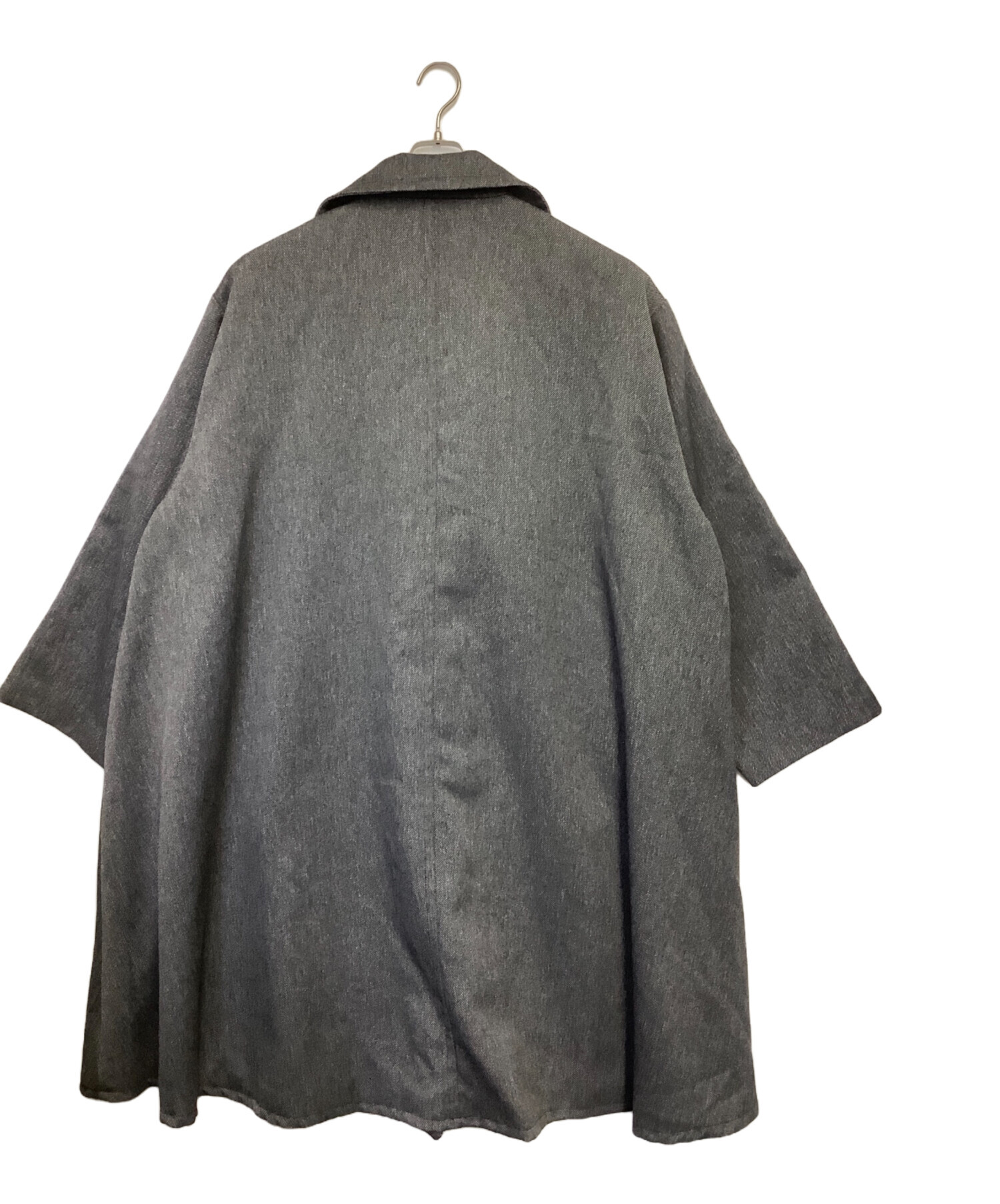 中古・古着通販】soerte (ソエルテ) Oversize double breasted stand