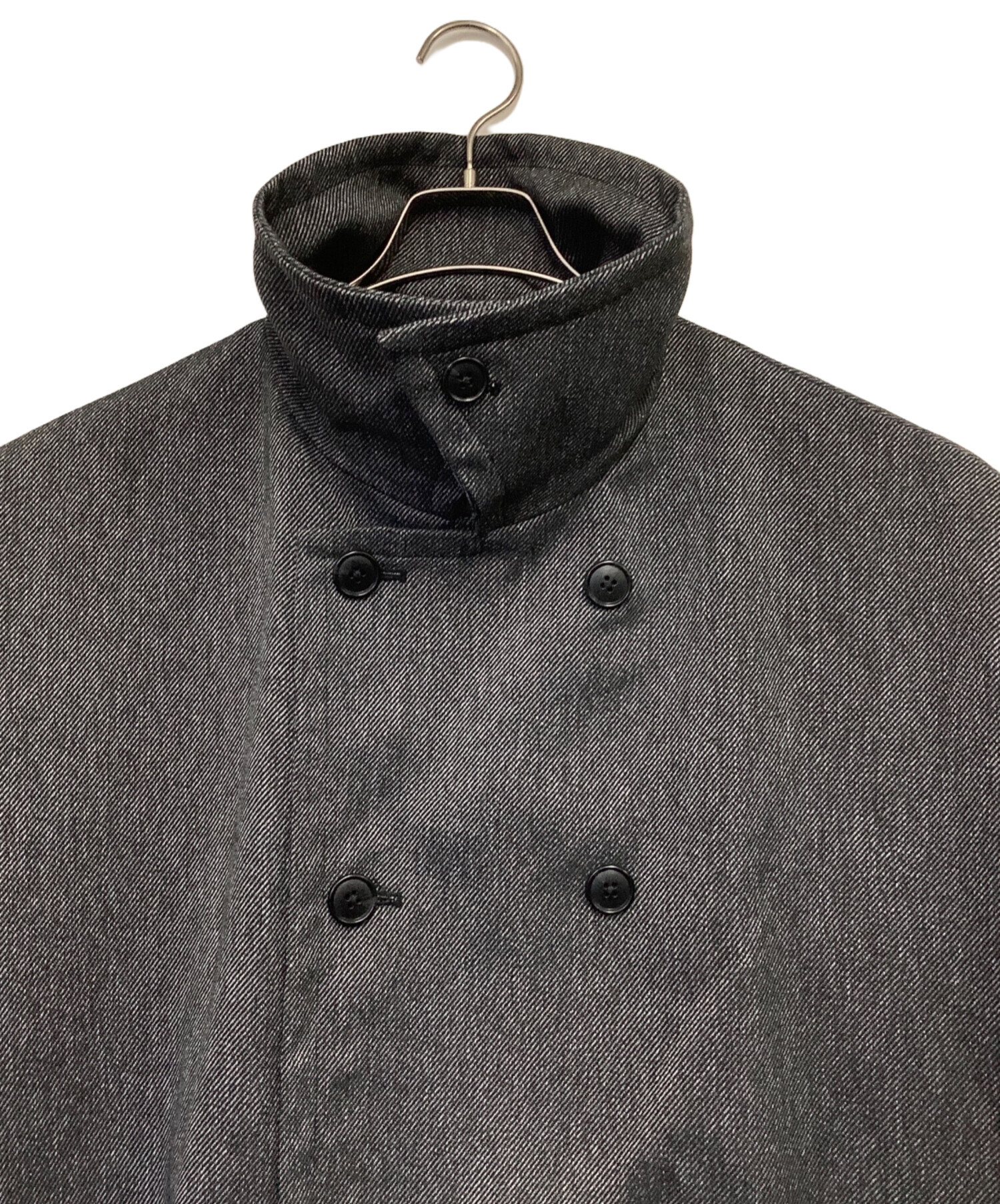 中古・古着通販】soerte (ソエルテ) Oversize double breasted stand