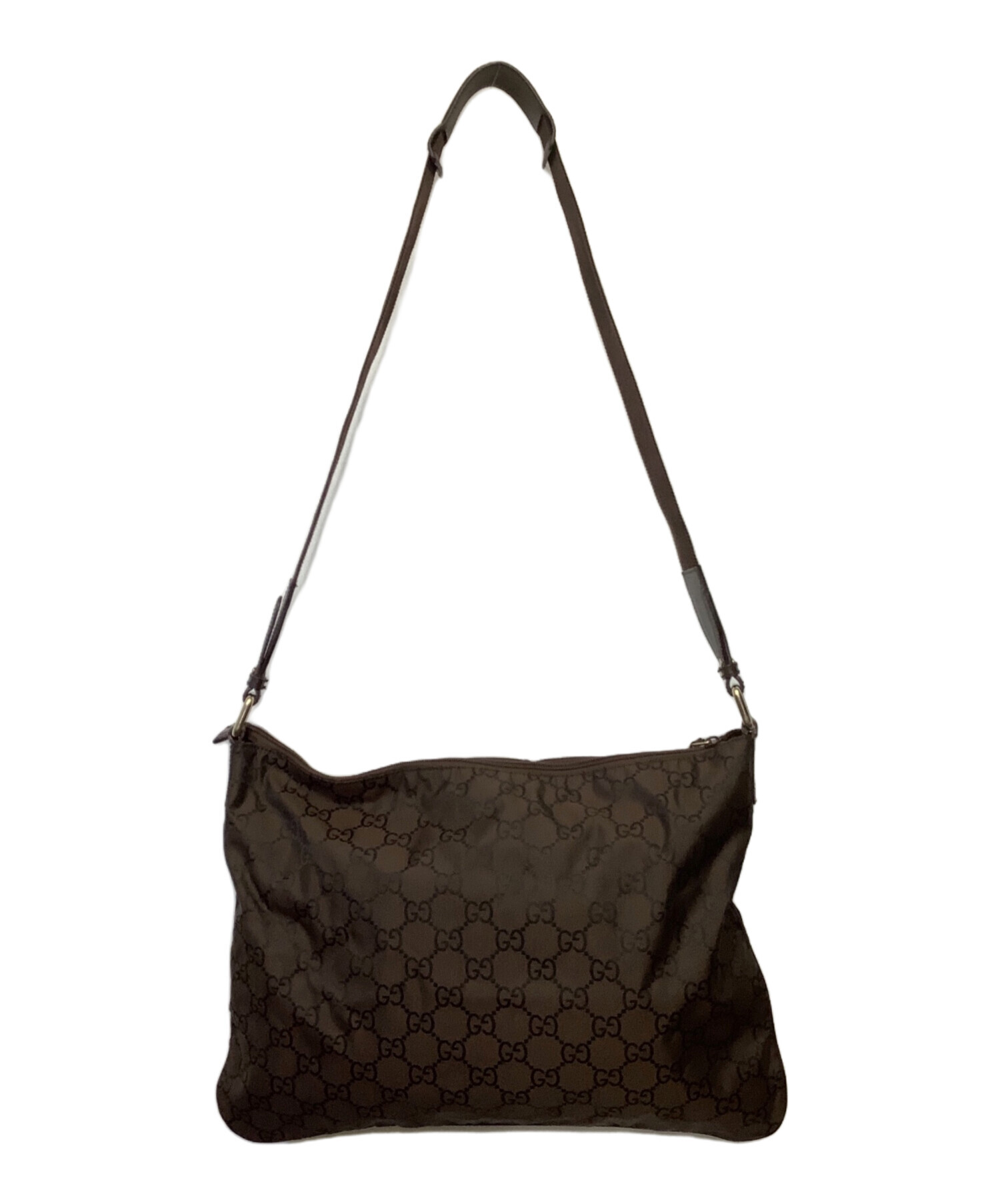 中古・古着通販】GUCCI (グッチ) ショルダーバッグ ブラウン｜ブランド