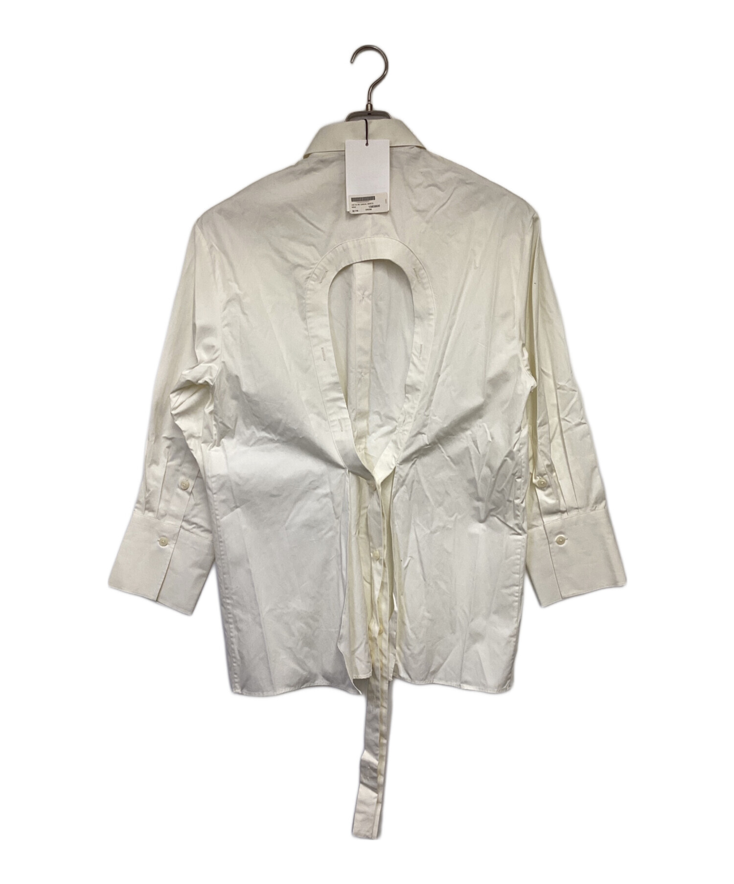 中古・古着通販】ROHE (ロヘ) Open back shirt（オープン バック
