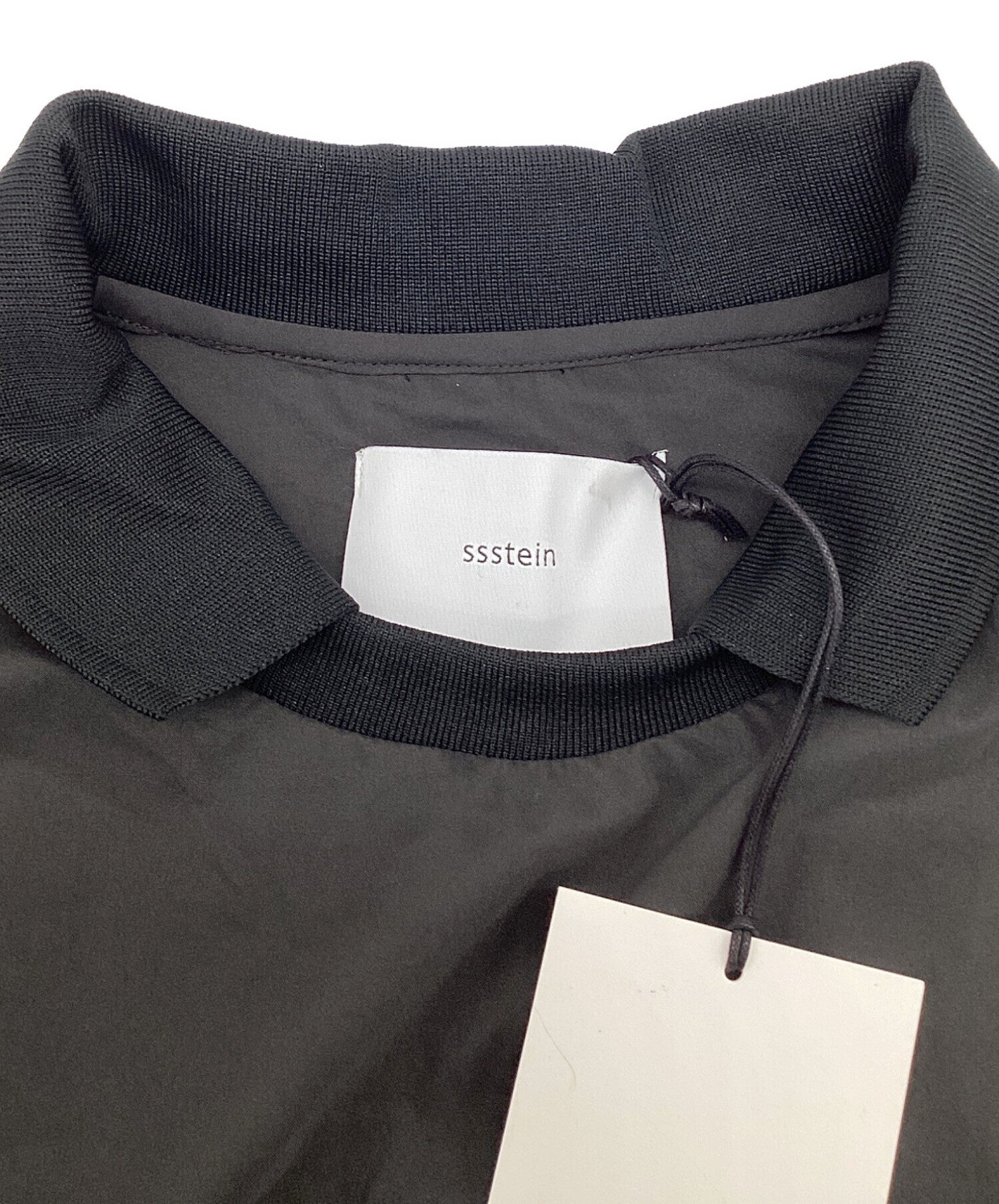中古・古着通販】ssstein (シュタイン) WINDPROOF NYLON COLLARED 
