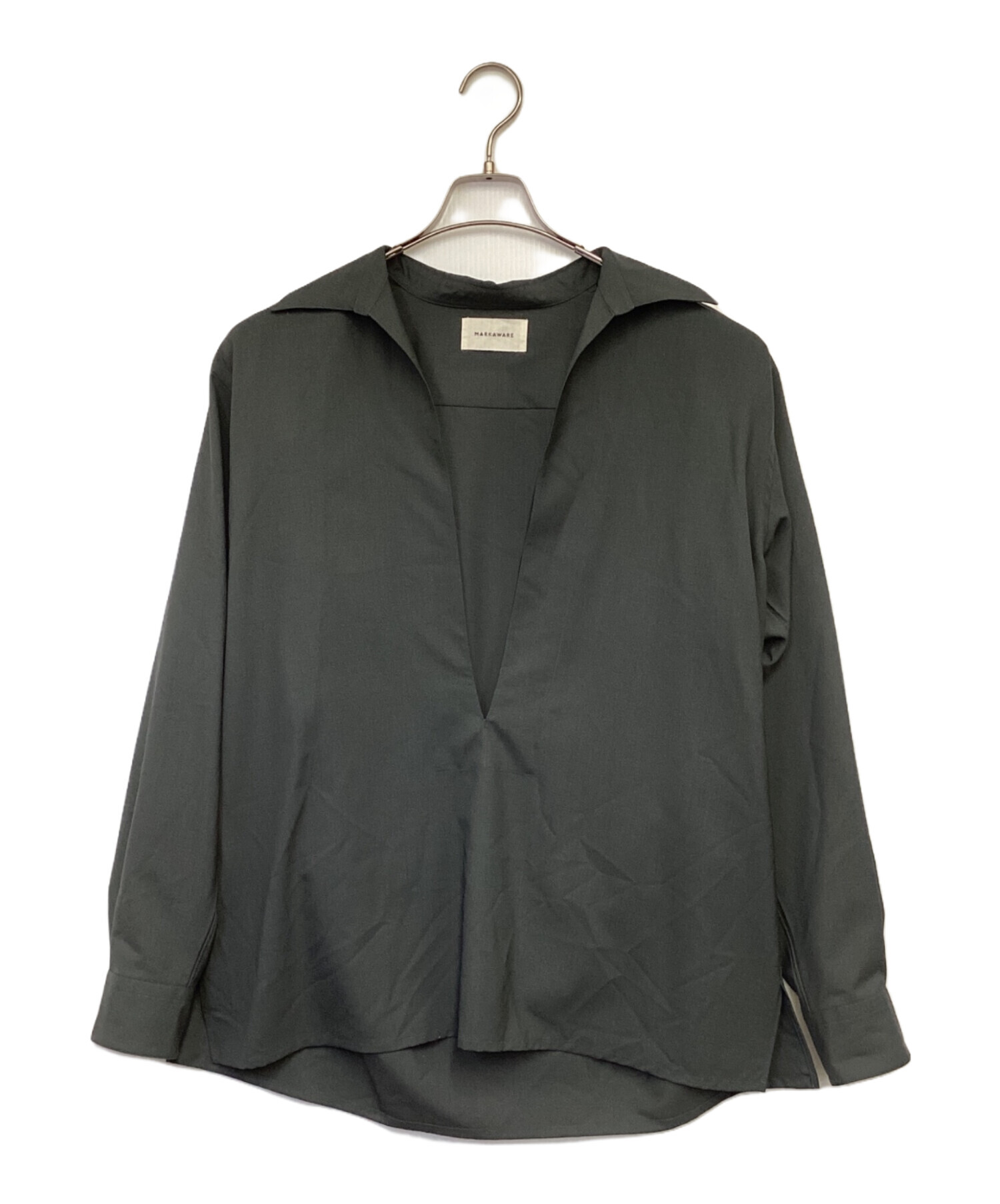 中古・古着通販】MARKAWARE (マーカウェア) ORGANIC WOOL 2/80