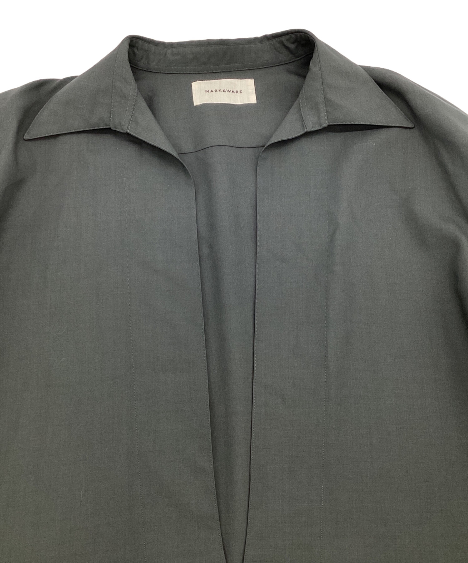 中古・古着通販】MARKAWARE (マーカウェア) ORGANIC WOOL 2/80