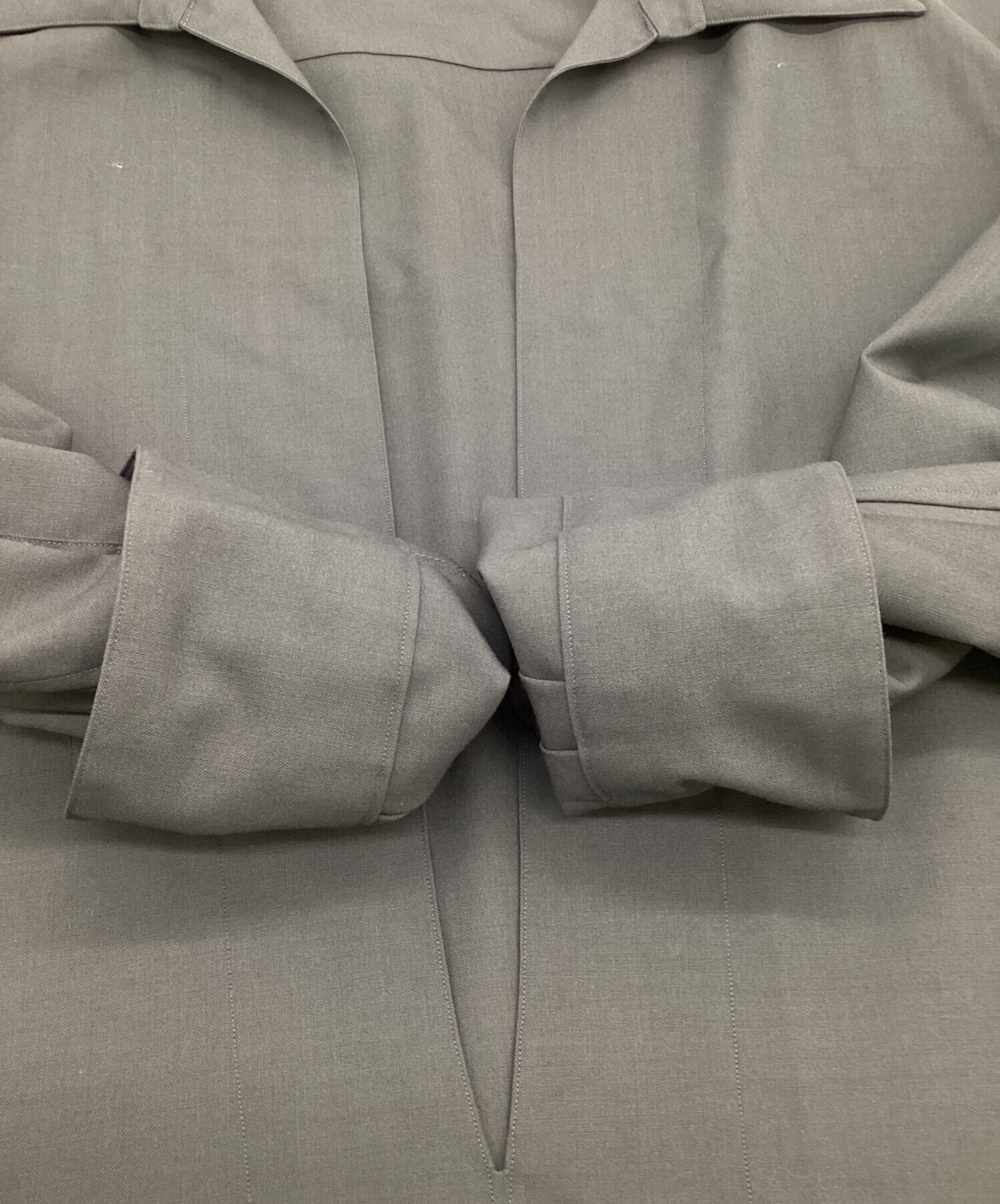 中古・古着通販】MARKAWARE (マーカウェア) ORGANIC WOOL 2/80