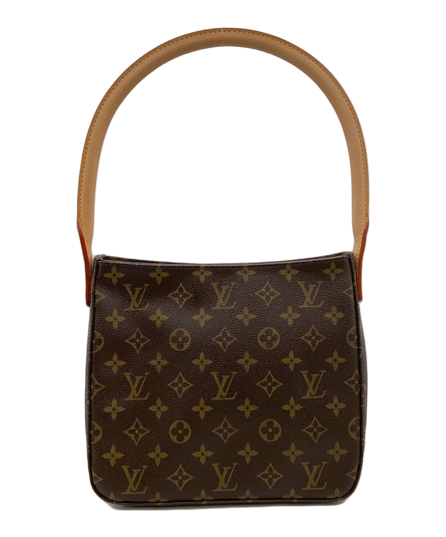 ルイヴィトン　ルーピングMM ショルダーバッグ モノグラム 中古・古着通販】LOUIS VUITTON (ルイ ヴィトン) モノグラム