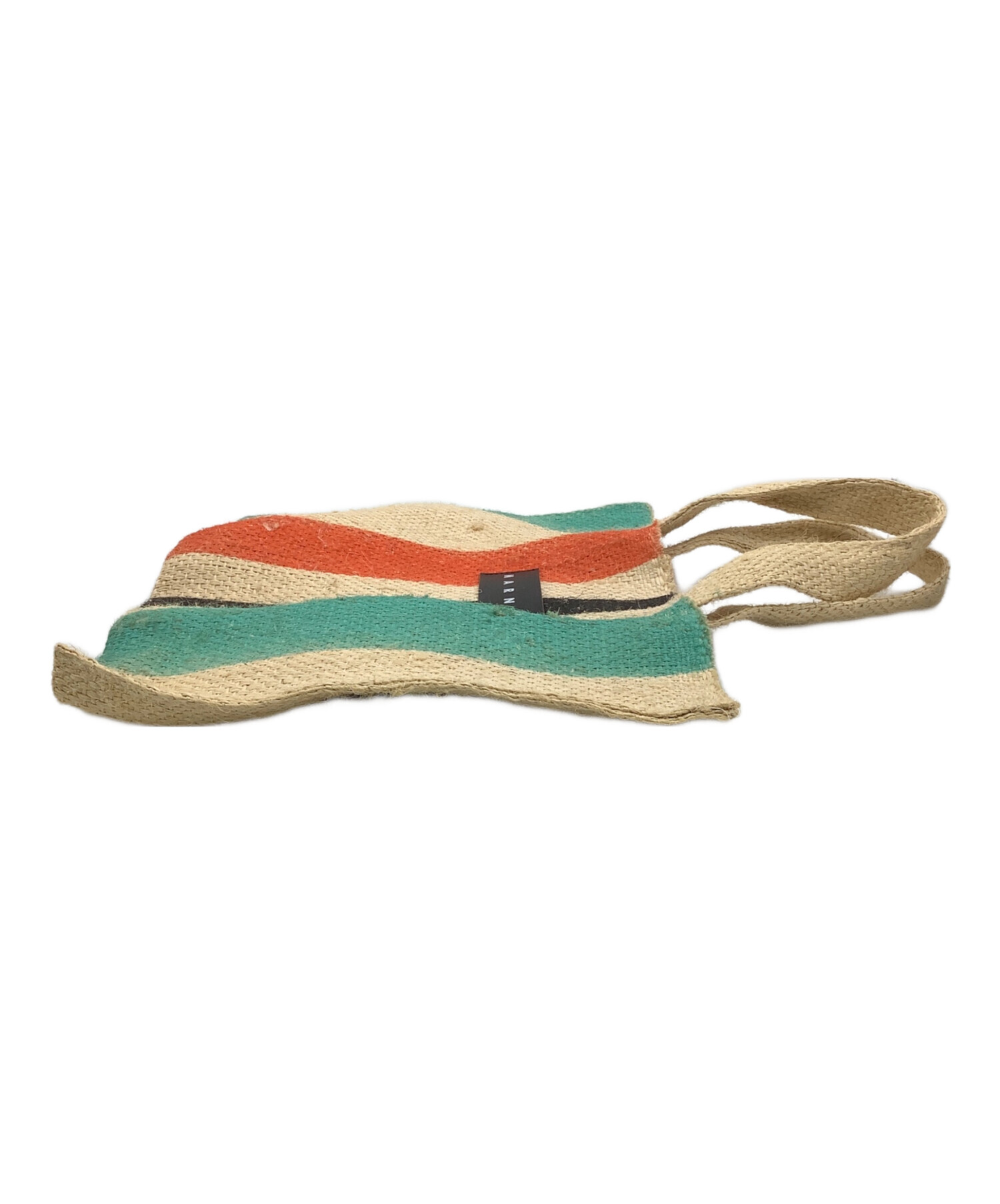 中古・古着通販】MARNI (マルニ) カナパ トートバッグ ベージュ 