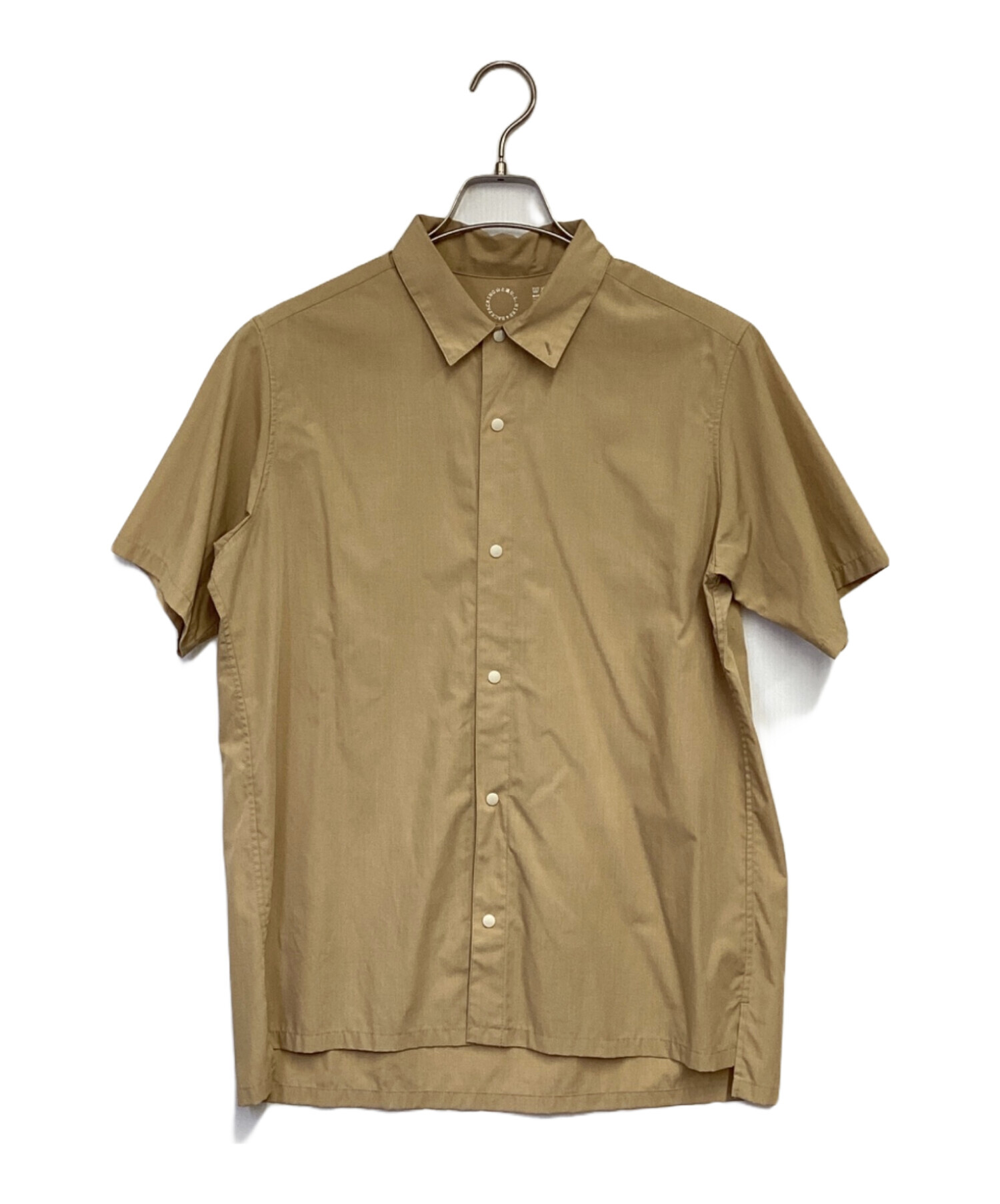 中古・古着通販】山と道 (ヤマトミチ) 半袖シャツ ベージュ サイズ:S