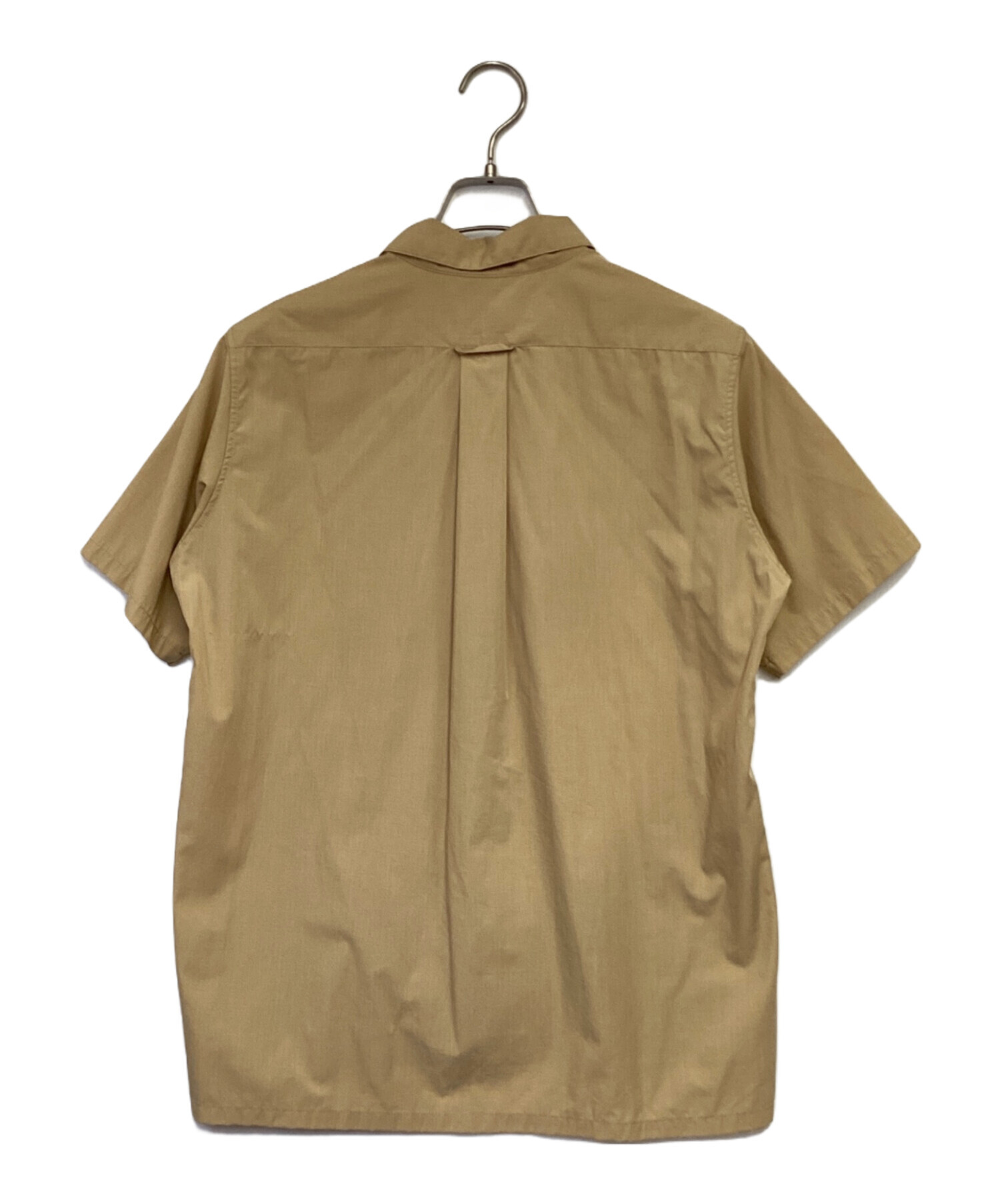 中古・古着通販】山と道 (ヤマトミチ) 半袖シャツ ベージュ サイズ:S