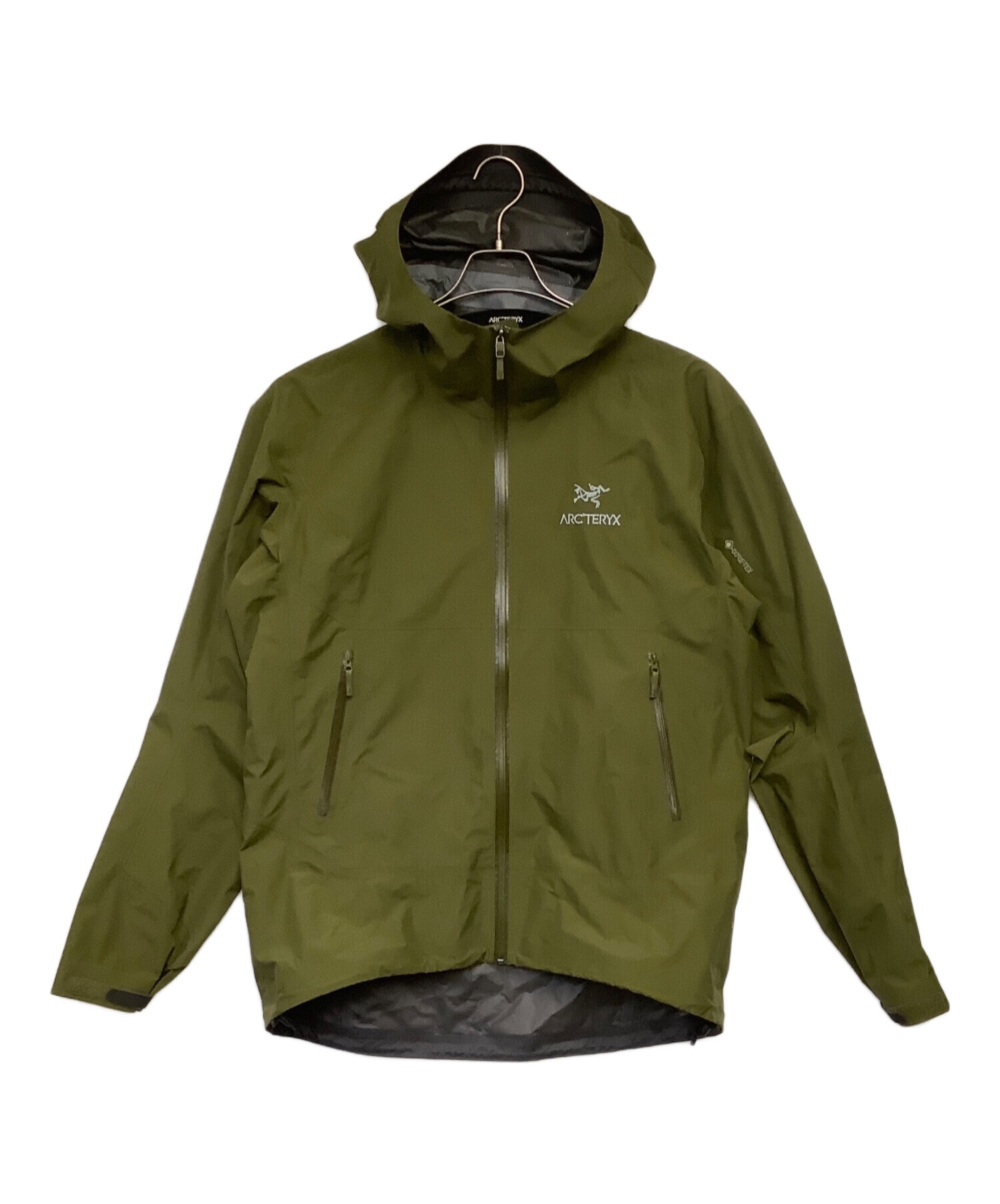 arc'teryx zeta sl jacket 廃盤品　M GORE-TEX Zeta SL Jacket Black Mサイズ ARC'TERYX 廃盤品 【公式通販】