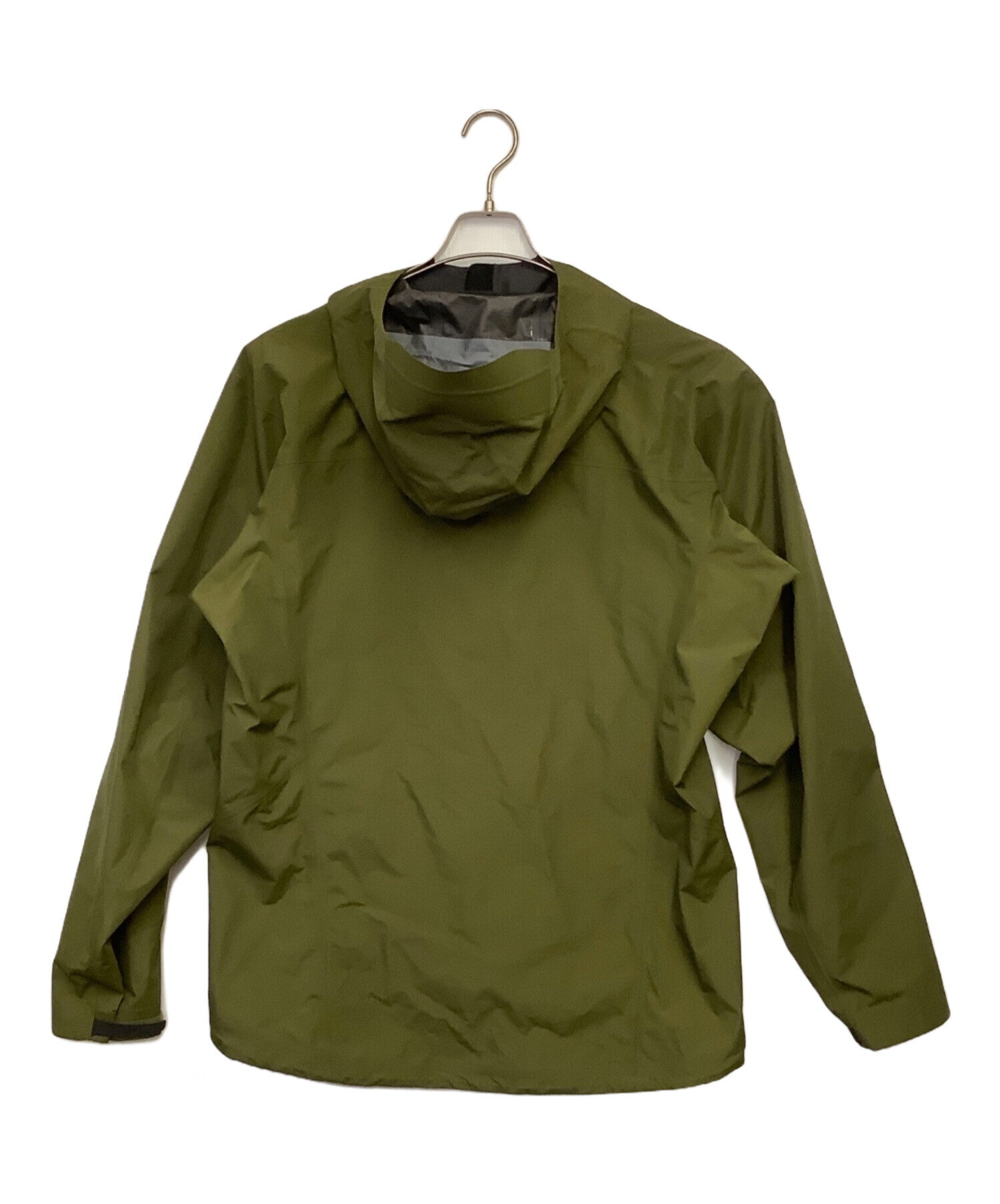新春特価（1/3まで)ARC'TERYX ZETA SL ダークグリーン 中古・古着通販】ARC'TERYX (アークテリクス) ZETA SL JACKET グリーン