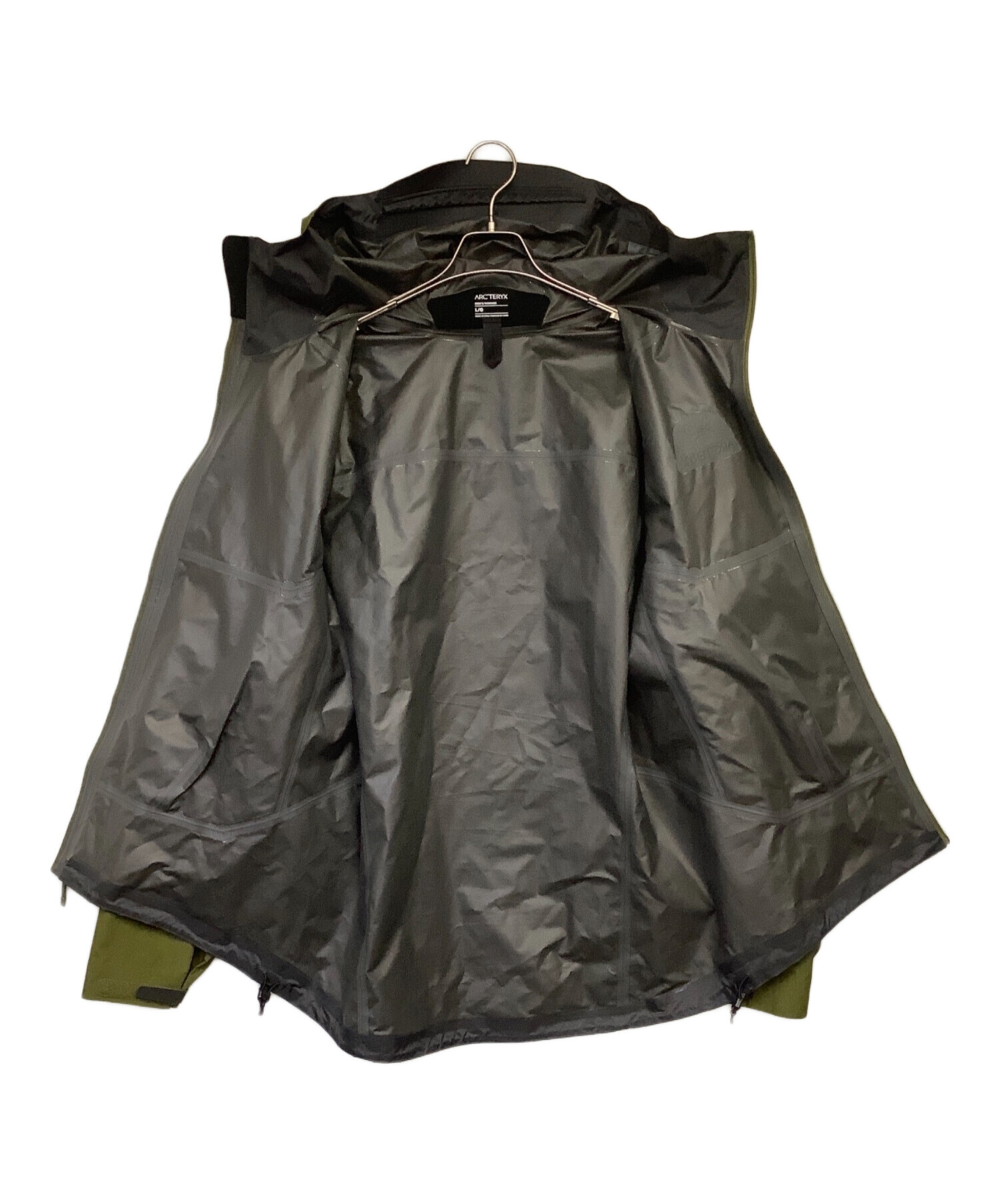 新春特価（1/3まで)ARC'TERYX ZETA SL ダークグリーン Arcteryx Zeta Sl Mens Jacket in Dracaena