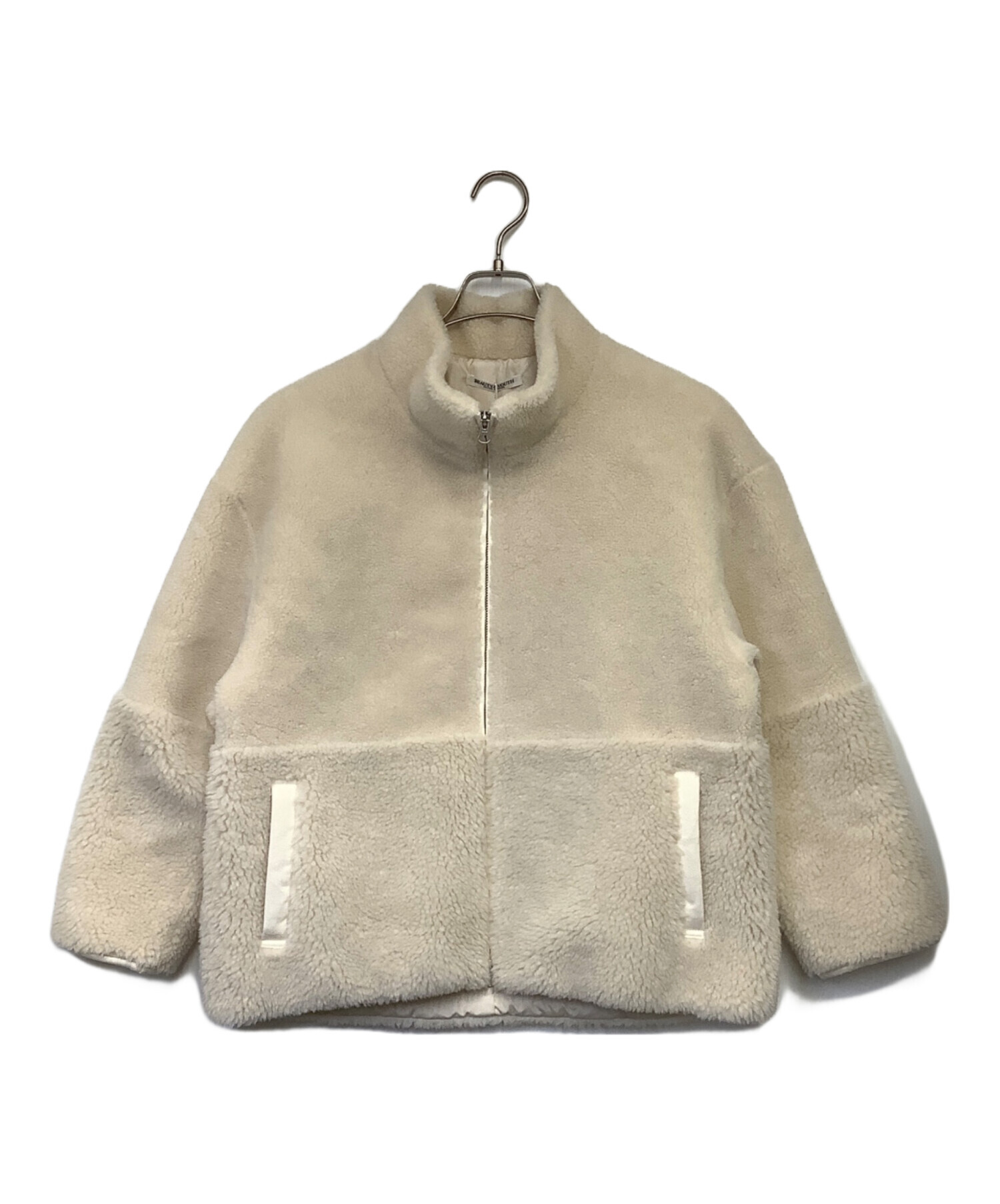 中古・古着通販】BEAUTY&YOUTH (ビューティーアンドユース) ボア