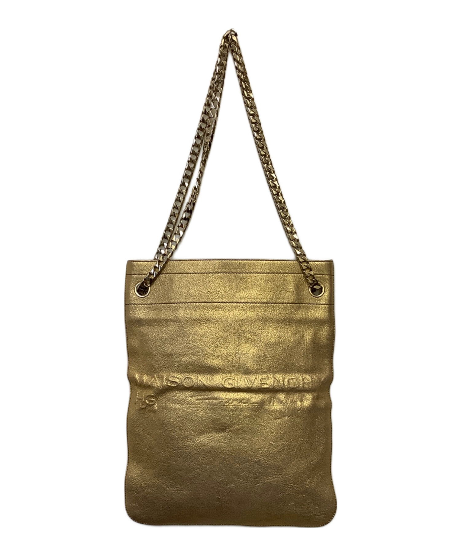 中古・古着通販】GIVENCHY (ジバンシィ) チェーンショルダーバッグ