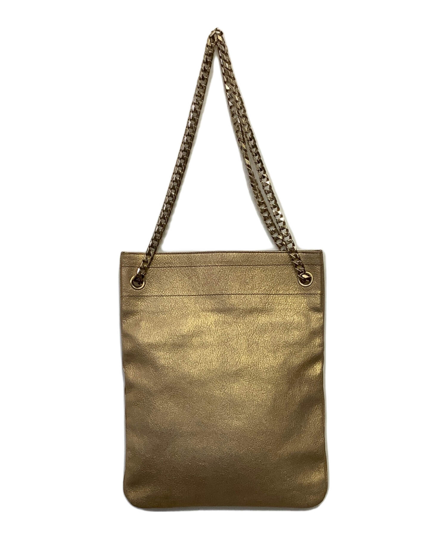 GIVENCHY　ジバンシー　プルート　ゴールドバック　キラキラ　金 中古・古着通販】GIVENCHY (ジバンシィ) チェーンショルダーバッグ