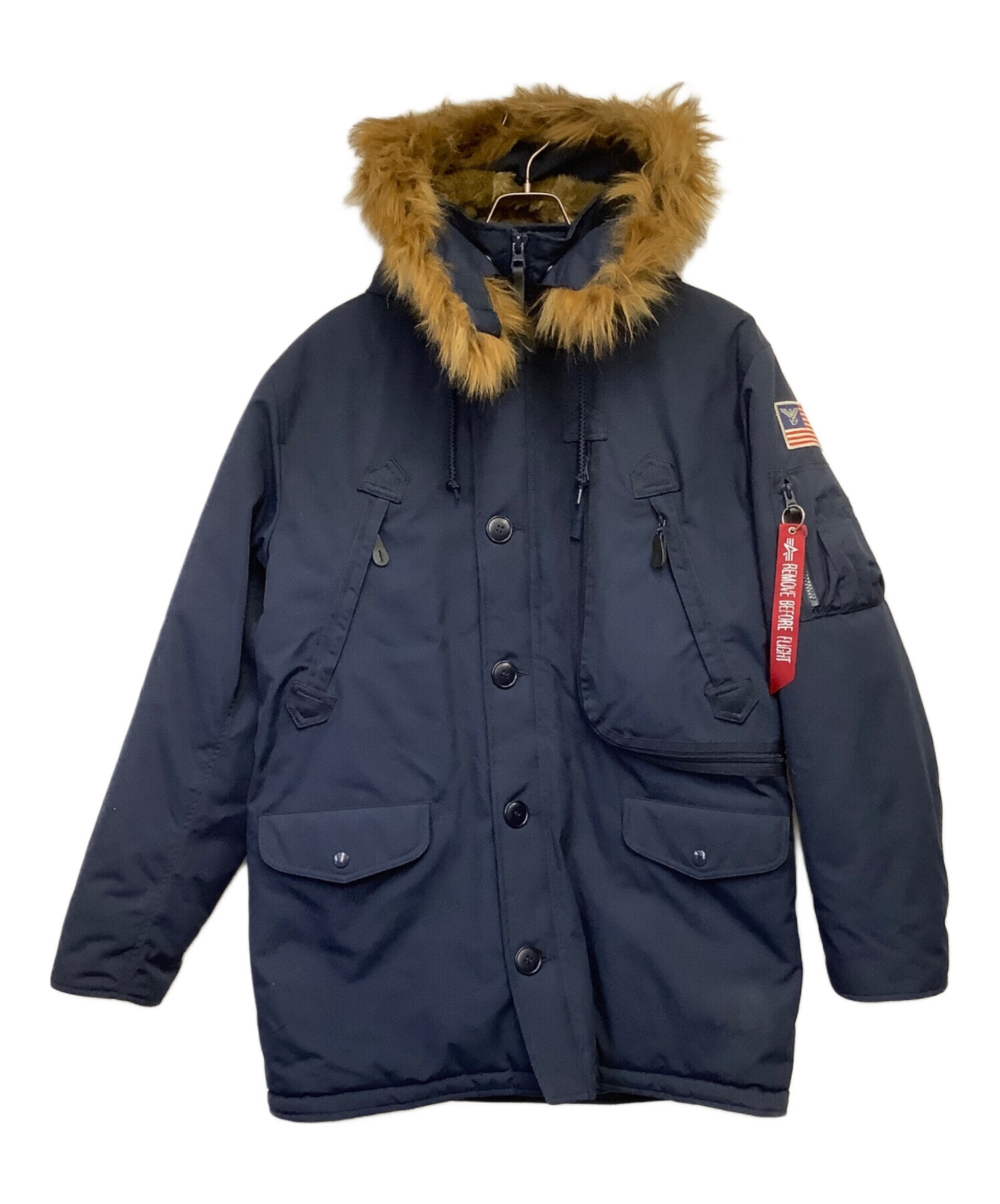 中古・古着通販】ALPHA (アルファ) N-3B POLAR PARKA（N3-B ポーラー