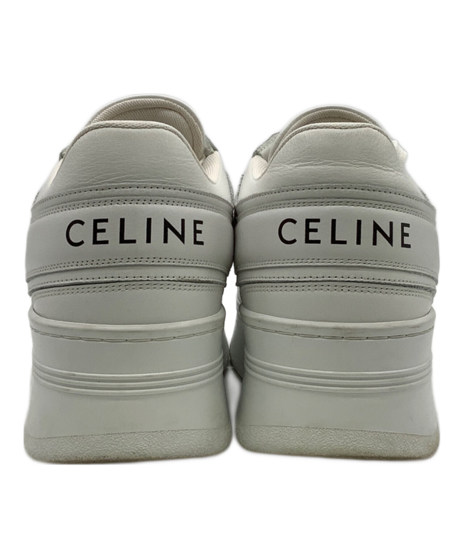 中古・古着通販】CELINE (セリーヌ) ブロックスニーカーウェッジソール