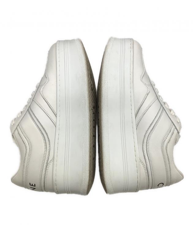 中古・古着通販】CELINE (セリーヌ) ブロックスニーカーウェッジソール
