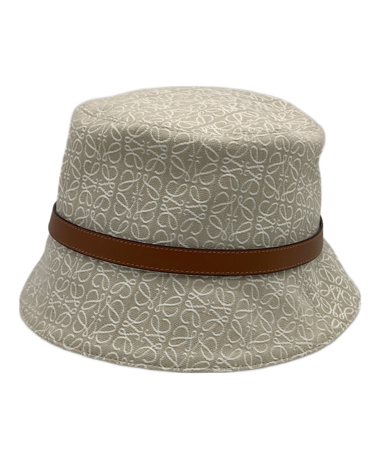 【極美品】LOEWE ロエベ アナグラムジャガード バケットハット 中古・古着通販】LOEWE (ロエベ) バケットハット（アナグラムジャ