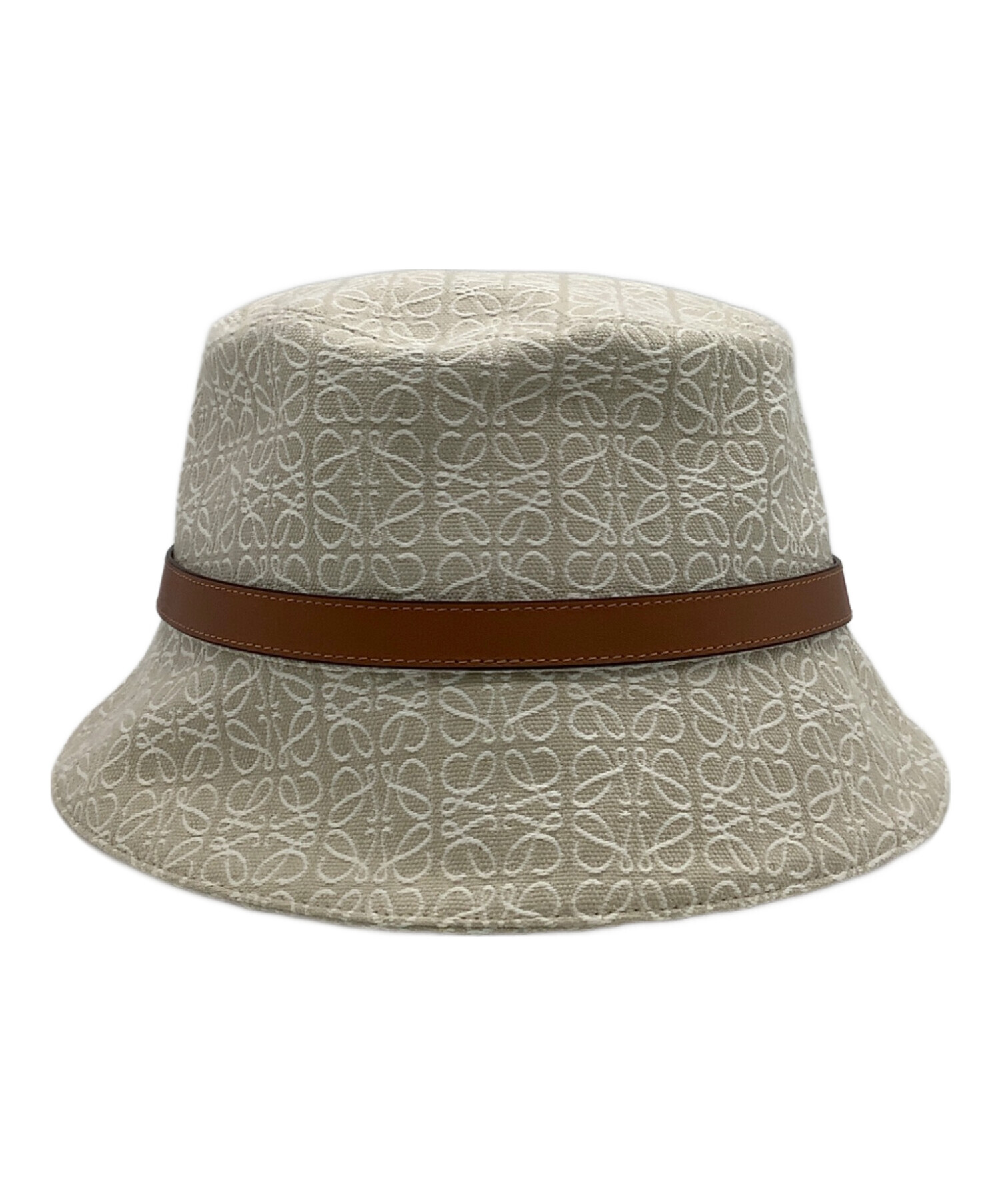中古・古着通販】LOEWE (ロエベ) バケットハット（アナグラムジャ