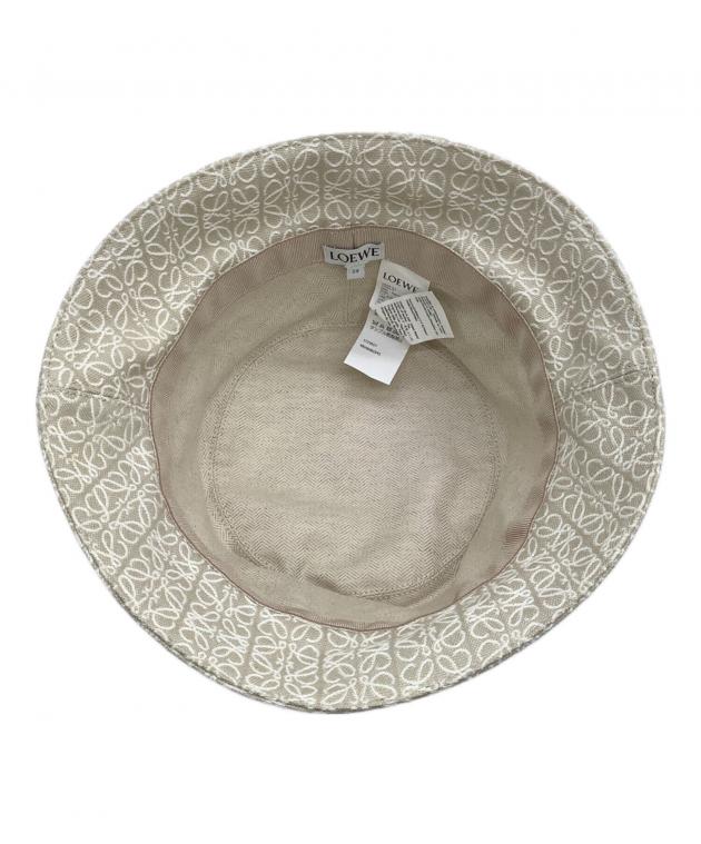 中古・古着通販】LOEWE (ロエベ) バケットハット（アナグラムジャ