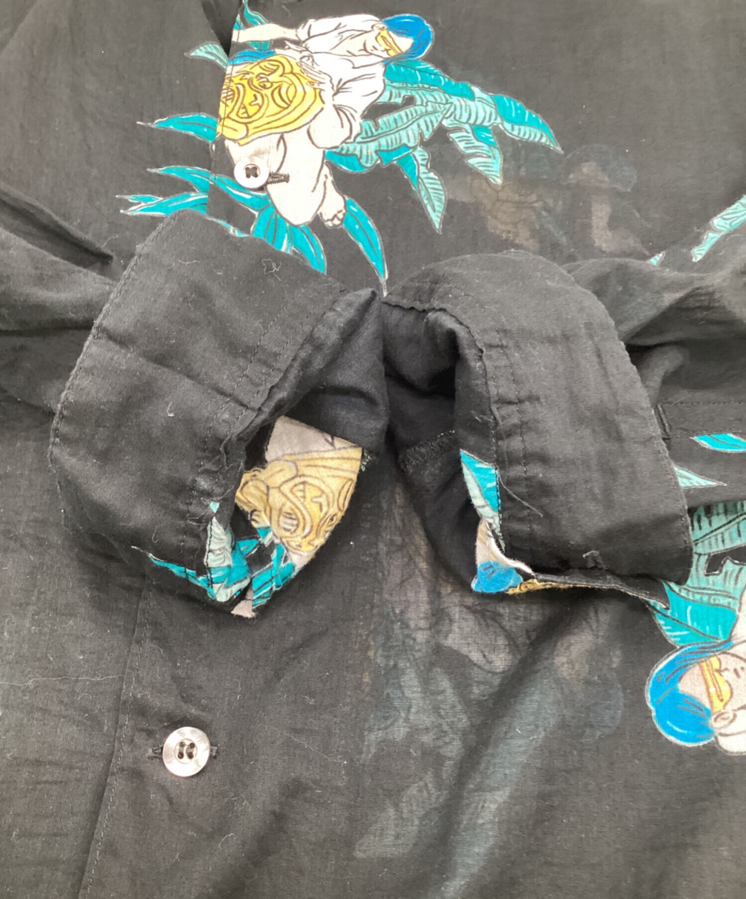 中古・古着通販】jieda (ジエダ) ALOHA LONE SHIRT（アロハ ローン