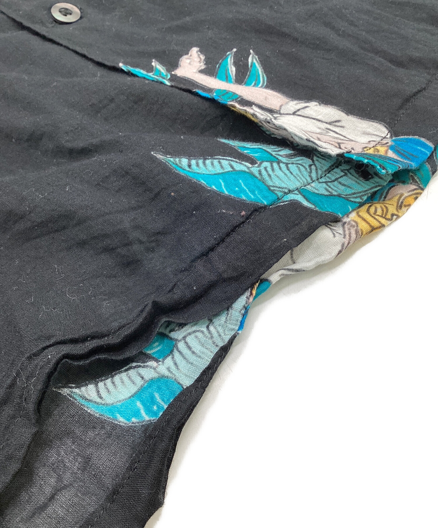 中古・古着通販】jieda (ジエダ) ALOHA LONE SHIRT（アロハ ローン