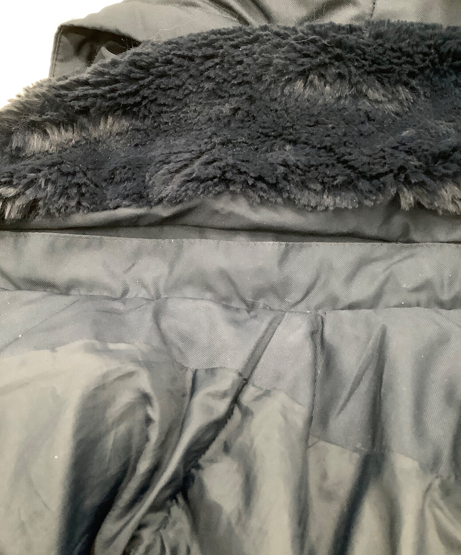 中古・古着通販】INDIVI (インディヴィ) ダウンジャケット ネイビー