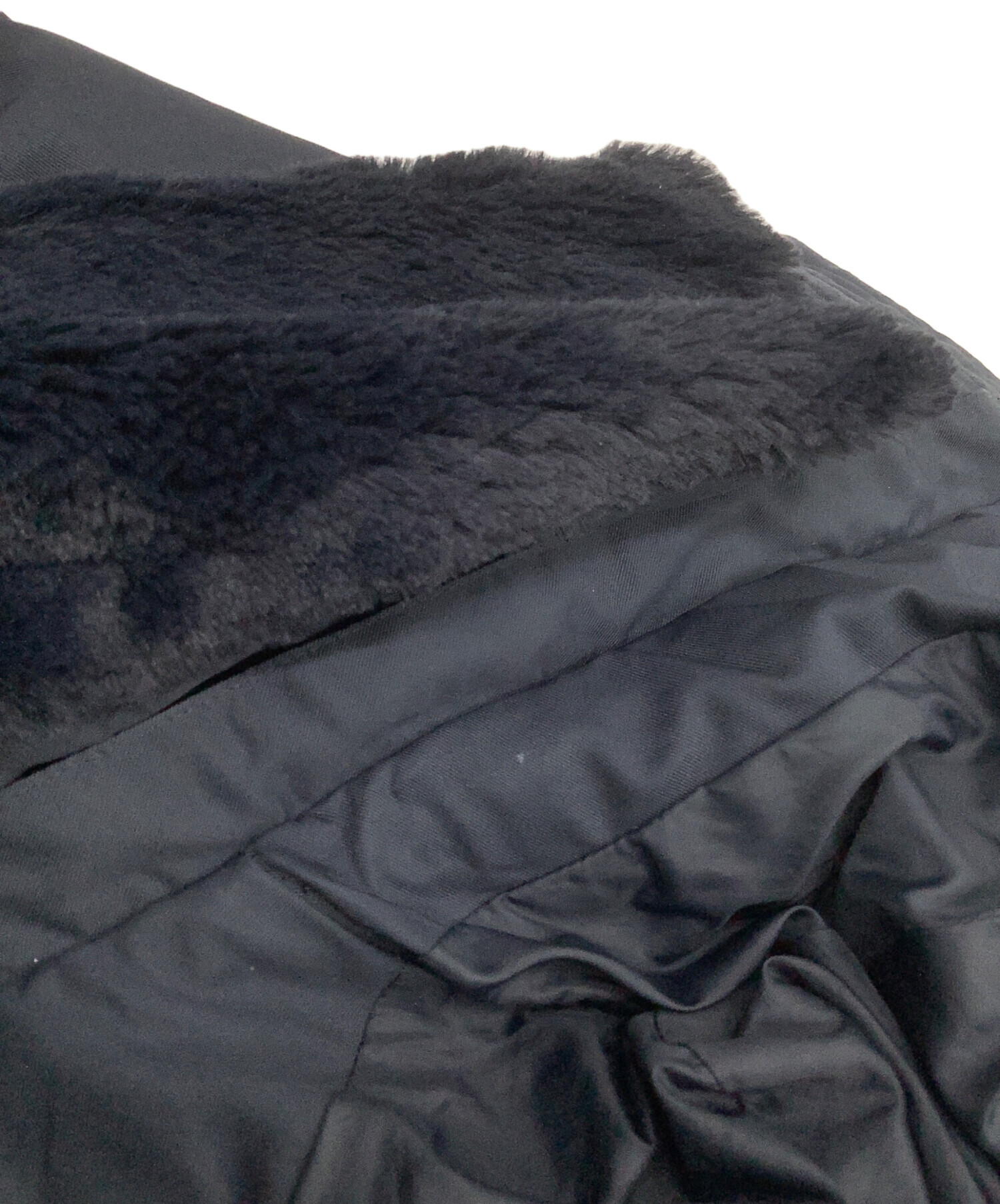 中古・古着通販】INDIVI (インディヴィ) ダウンジャケット ネイビー