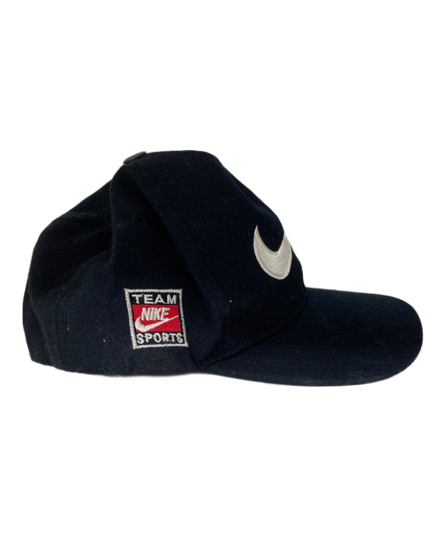 中古・古着通販】NIKE (ナイキ) キャップ ブラック｜ブランド・古着