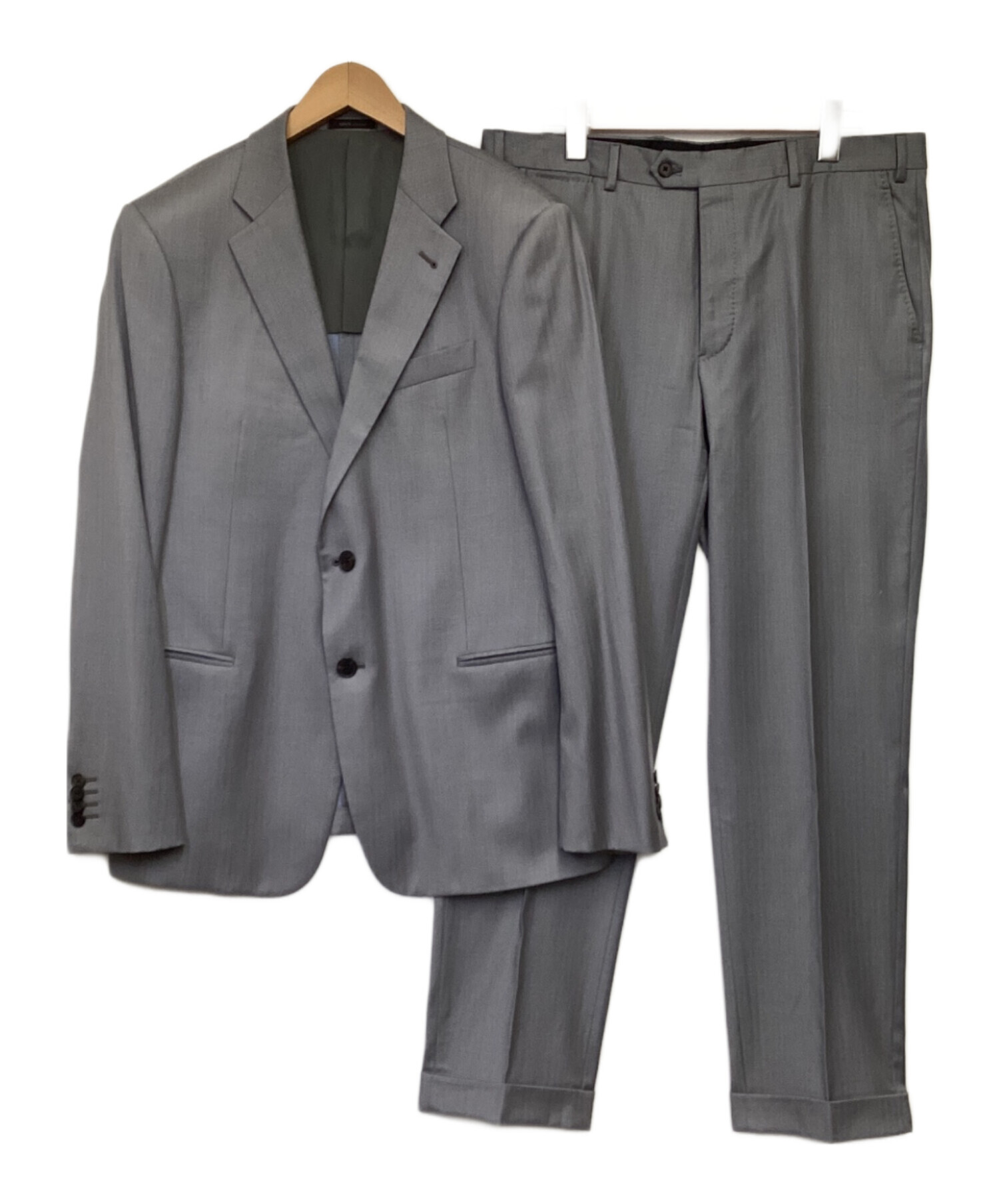 未使用品 アルマーニ コレツィオーニ スーツ セットアップ タグ付き 中古・古着通販】ARMANI COLLEZIONI (アルマーニ コレツィオーニ) T