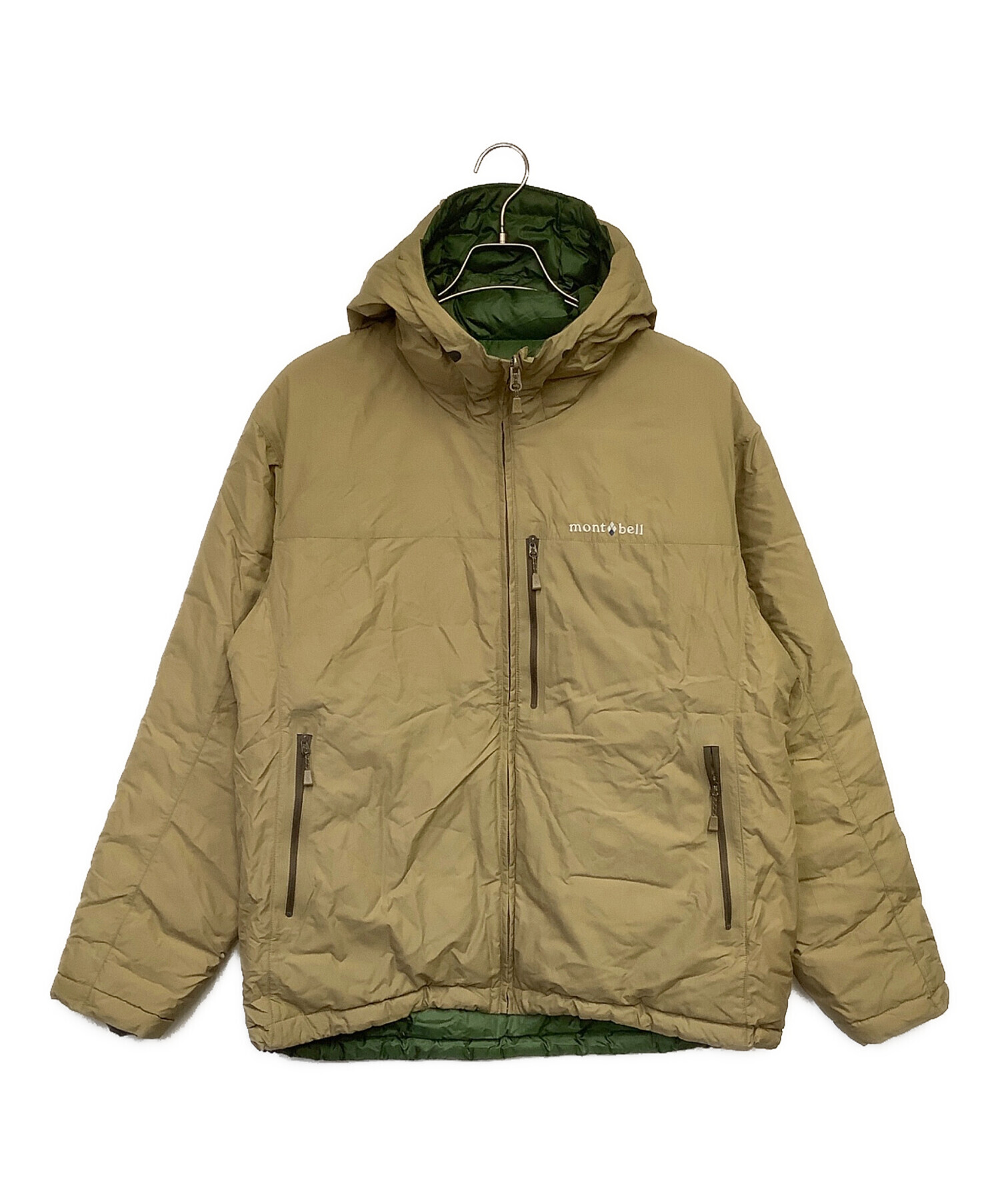 中古・古着通販】mont-bell (モンベル) コロラドパーカ ベージュ