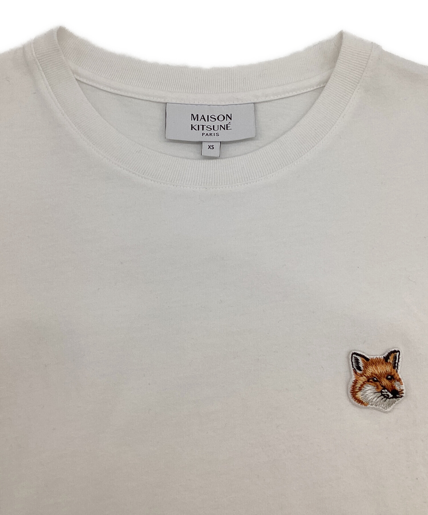 中古・古着通販】maison kitsune (メゾンキツネ) FOX HEAD PATCH